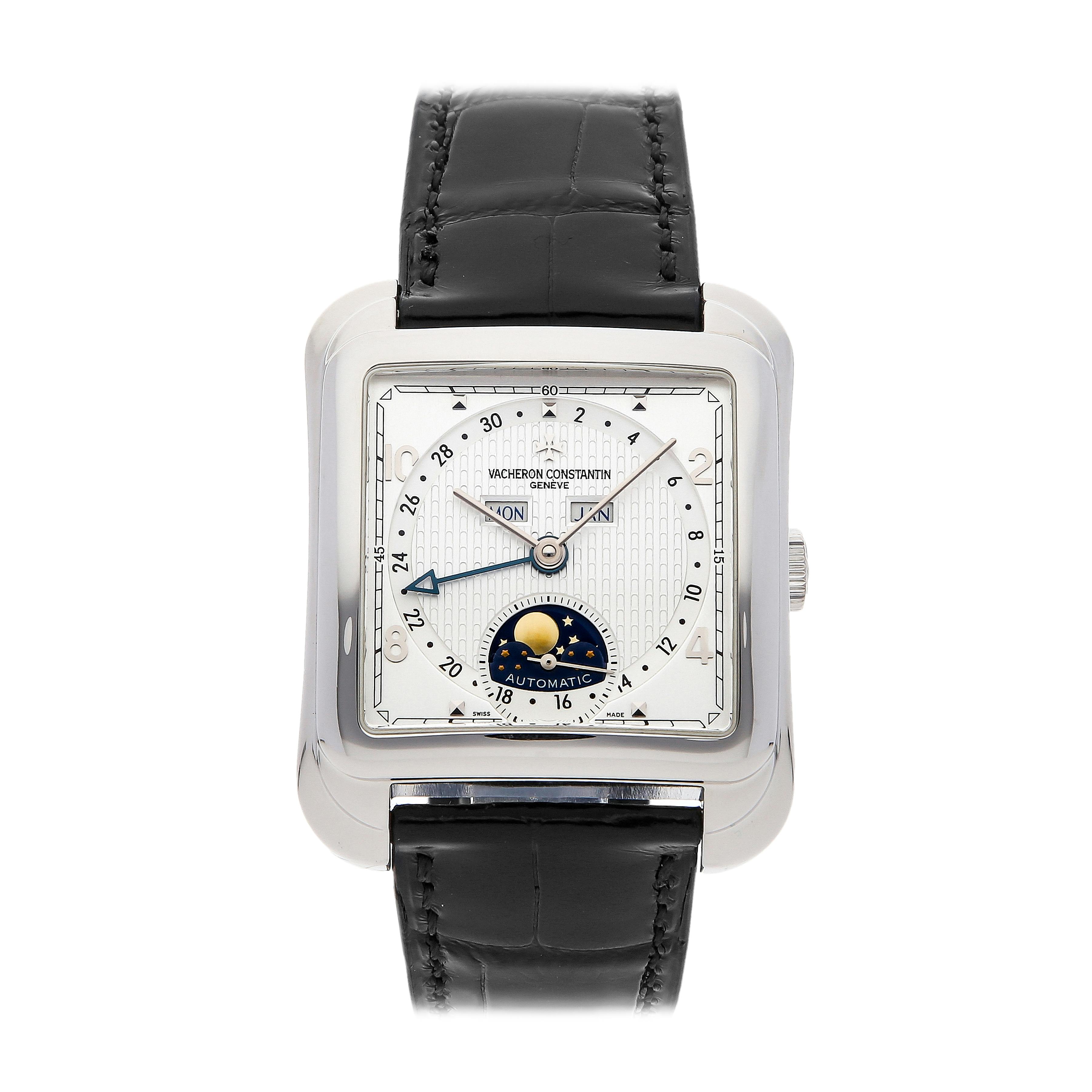 Pre Owned Vacheron Constantin Toledo 1952 47300 000G 9064