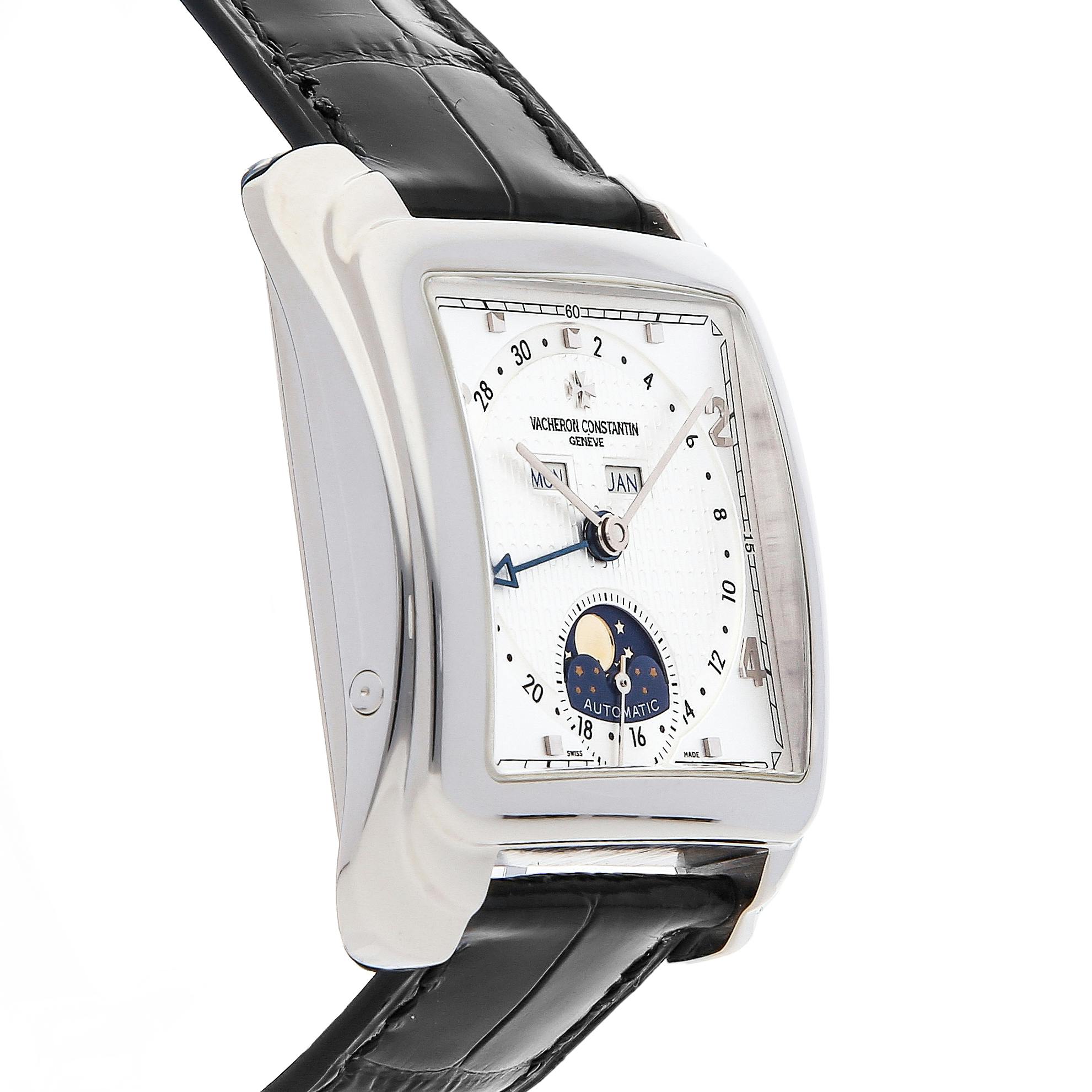 Pre Owned Vacheron Constantin Toledo 1952 47300 000G 9064