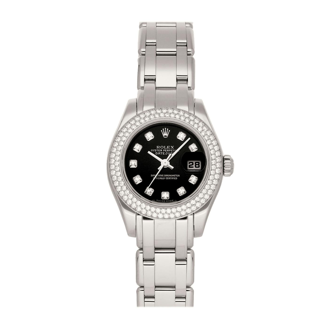 Datejust Pearlmaster WG 80339