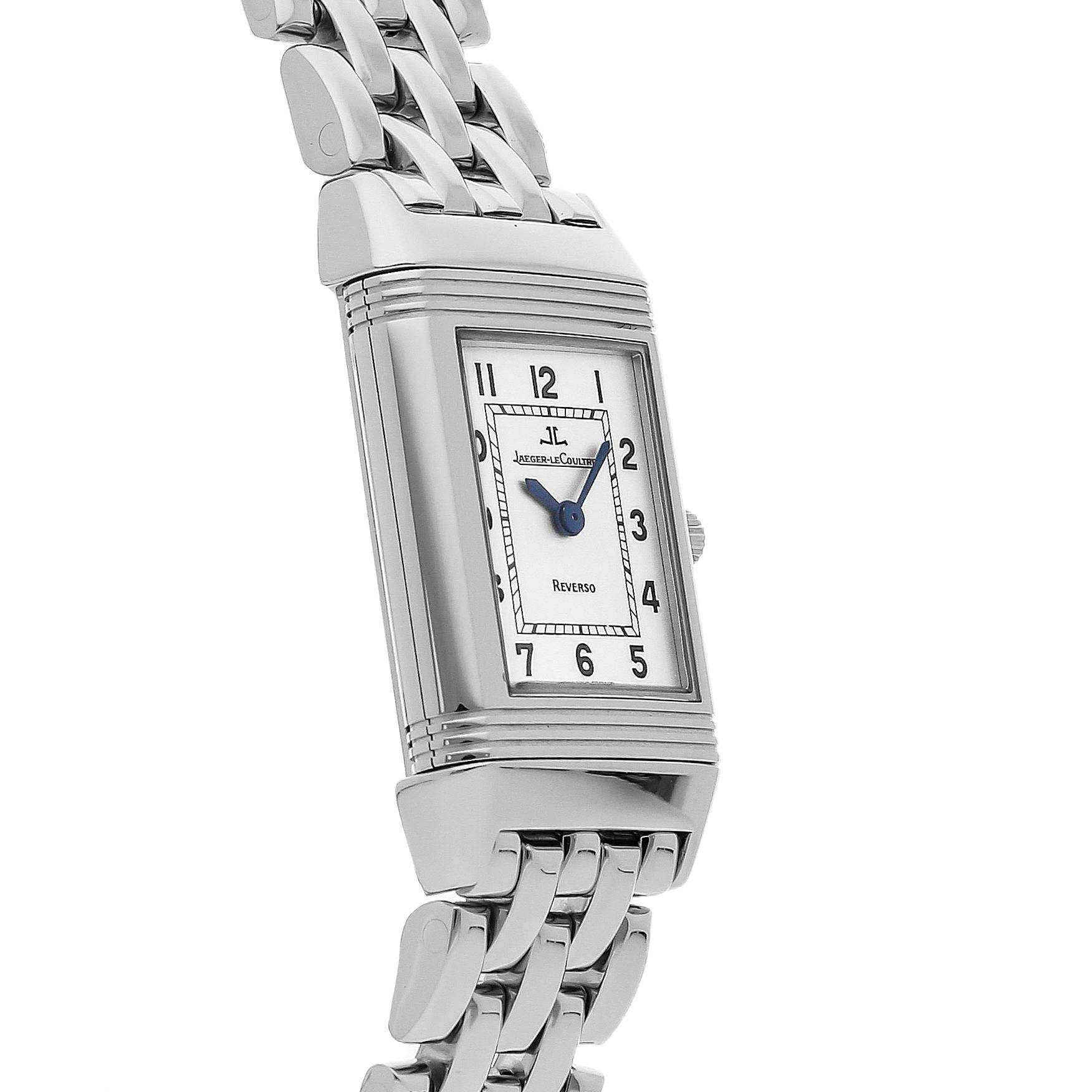 Pre Owned Jaeger LeCoultre Reverso Dame Q2618120 Govberg Jewelers