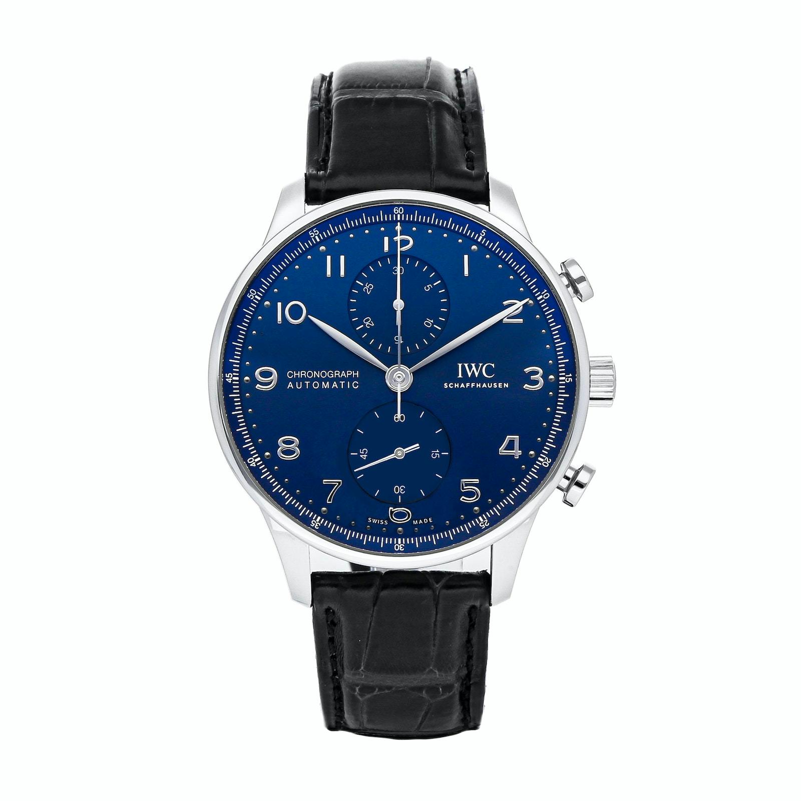 Pre Owned IWC Portugieser IW3716 06 Govberg Jewelers