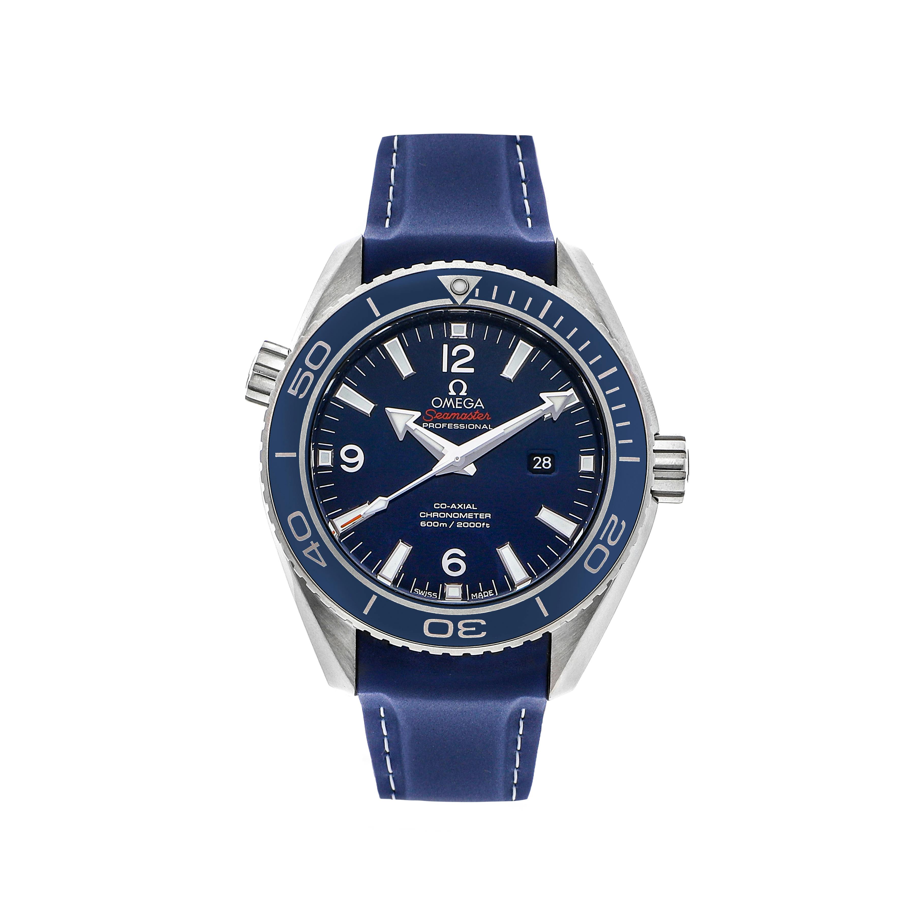 Omega Seamaster Planet Ocean 600m Co-Axial Mens Watch | Atelier-yuwa ...