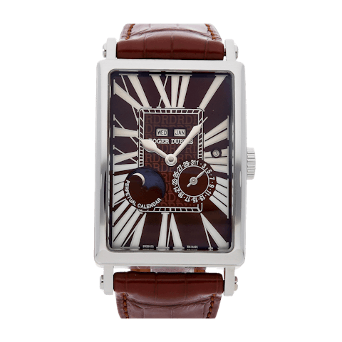 Vertical Much More Perpetual Calendar Italy Limited Edition