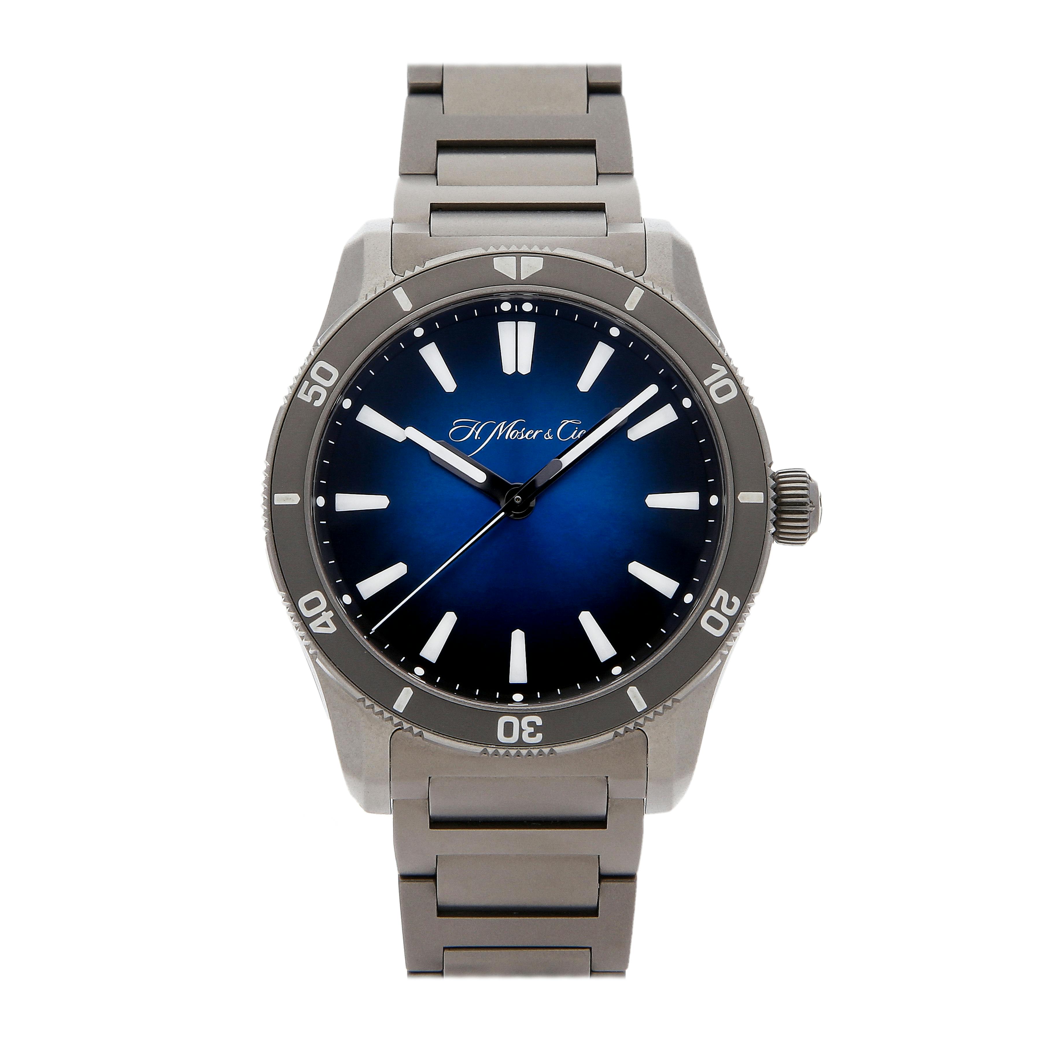 H clearance moser diver