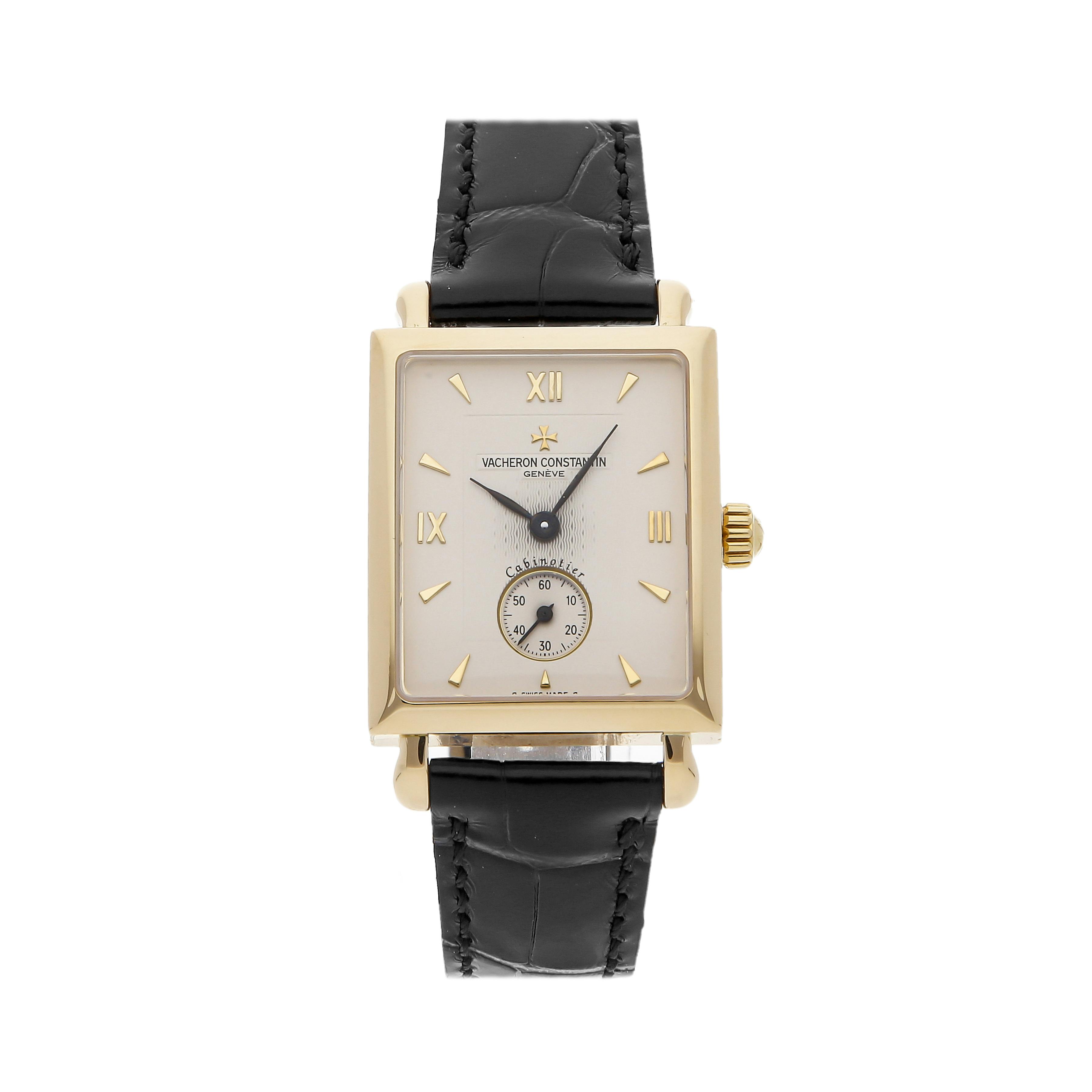 Pre Owned Vacheron Constantin Historiques Cabinotier 91001 000J 7