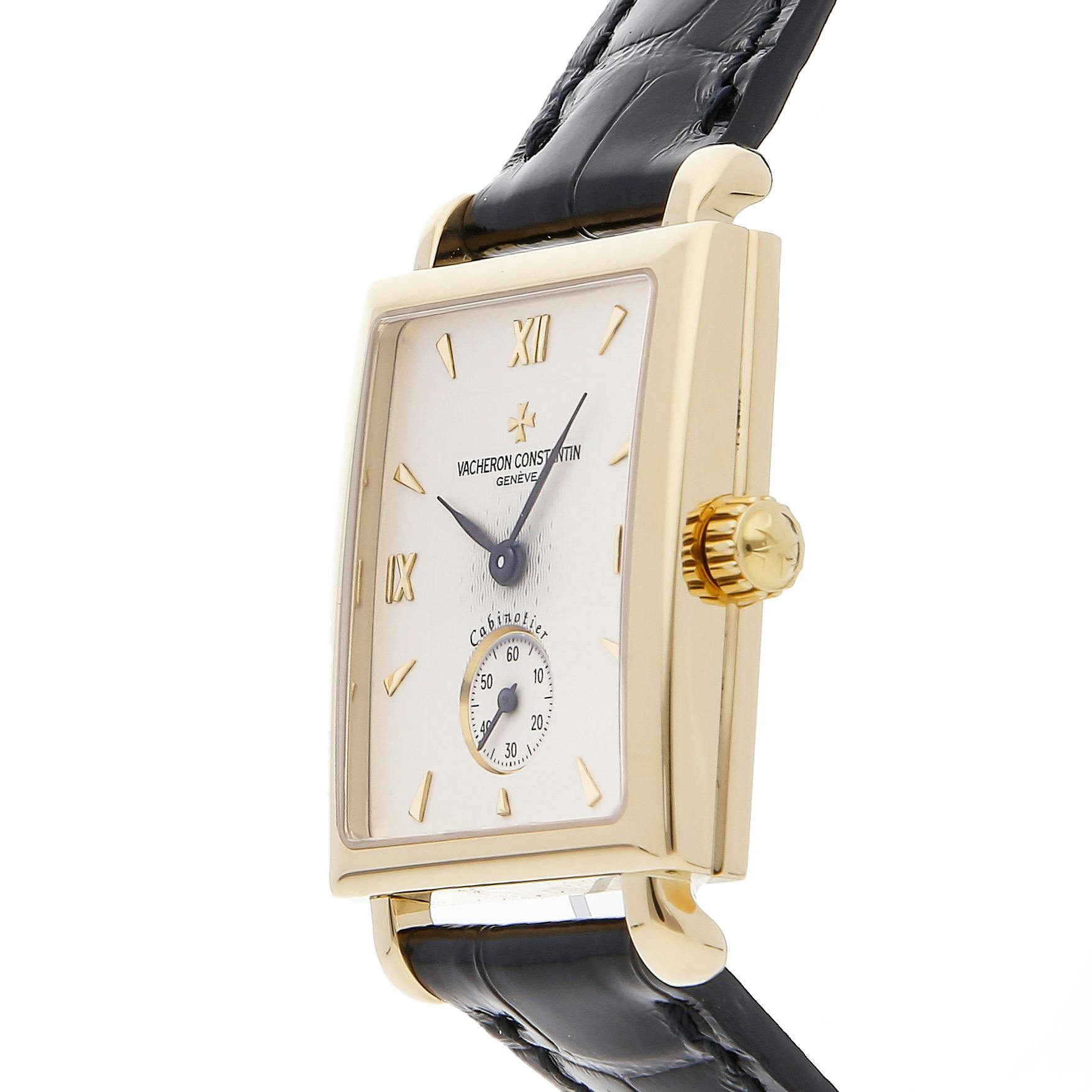 Pre Owned Vacheron Constantin Historiques Cabinotier 91001 000J 7