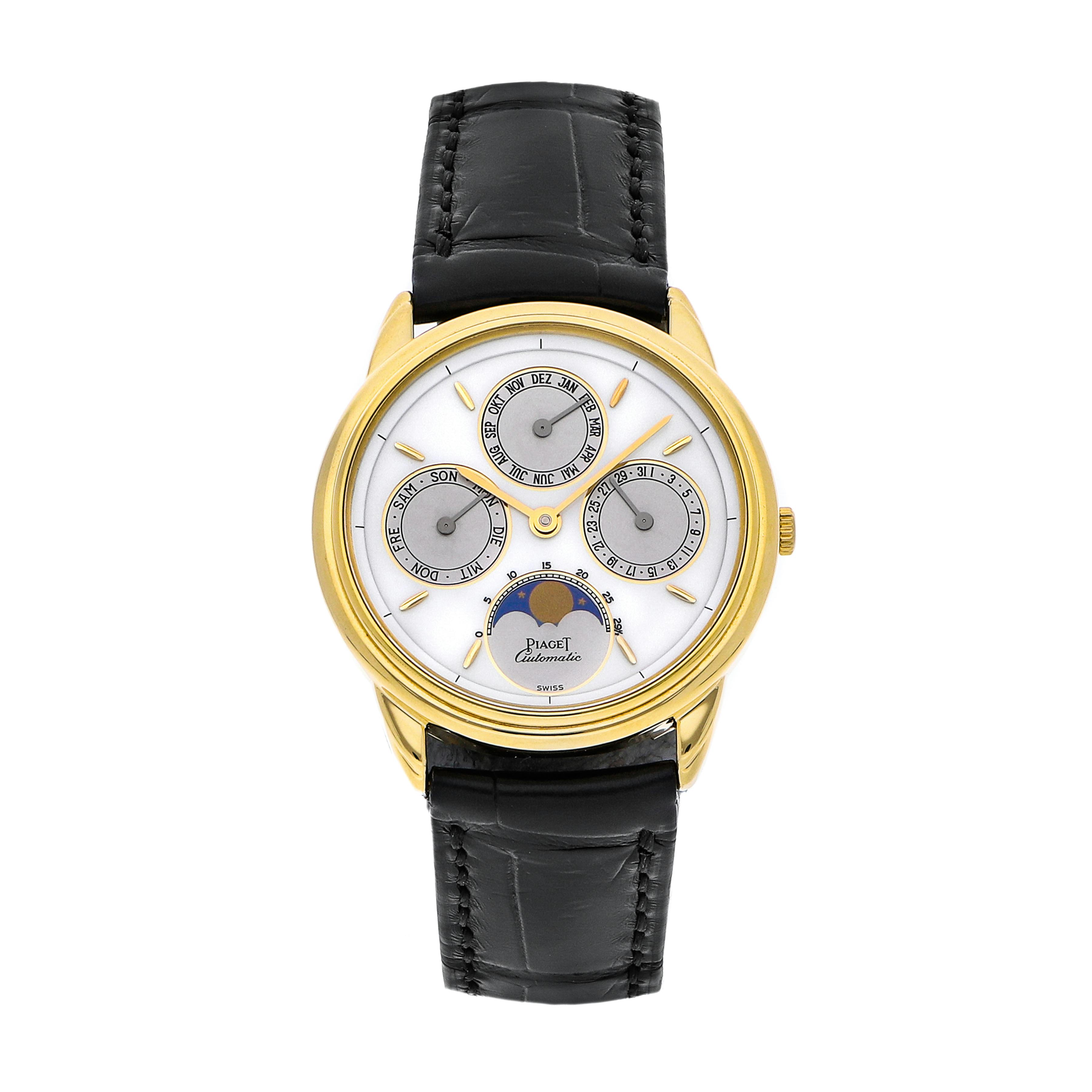 Pre Owned Piaget Gouverneur Perpetual Calendar G0A00556 Govberg