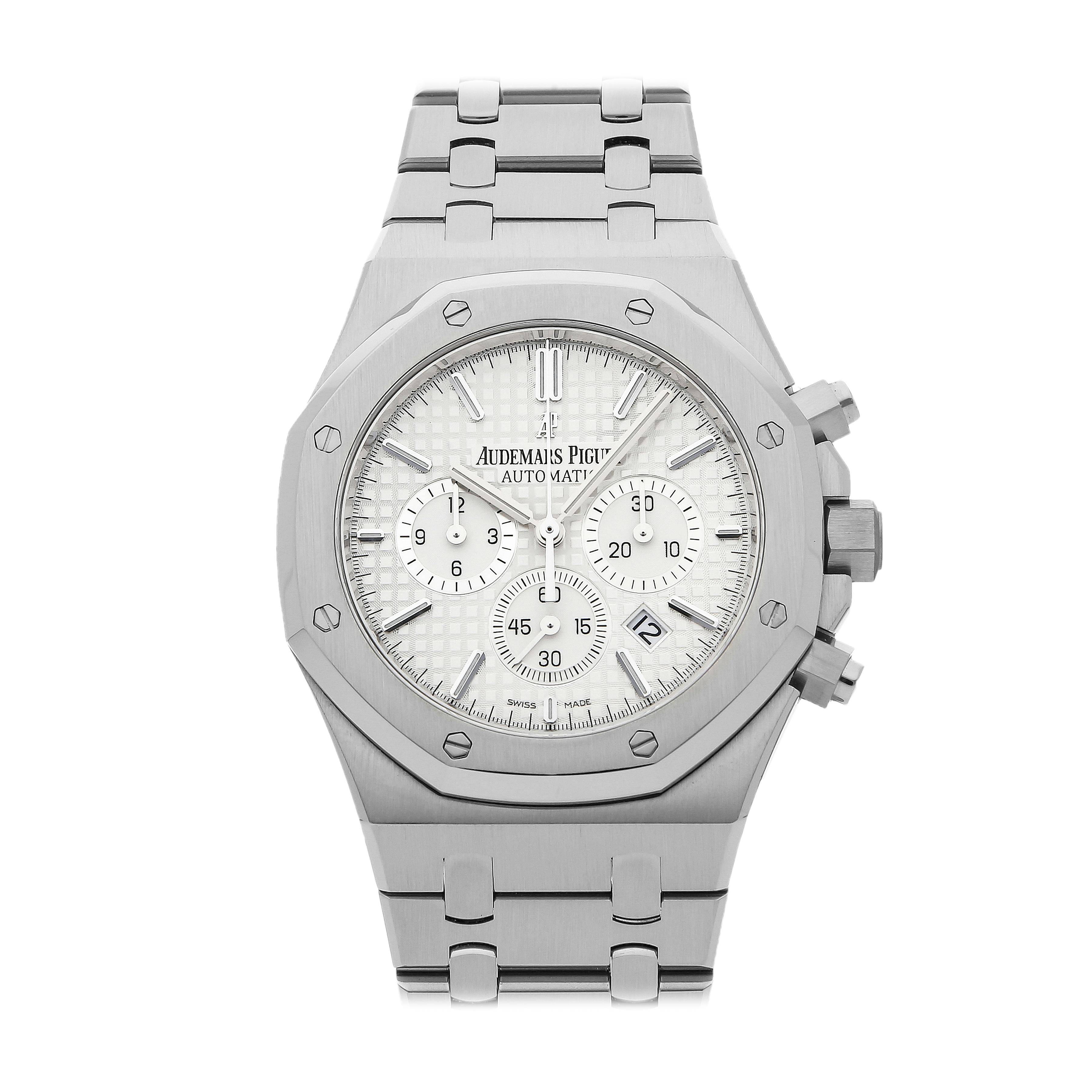 Pre Owned Audemars Piguet Royal Oak Chronograph 26320ST.OO.1220ST