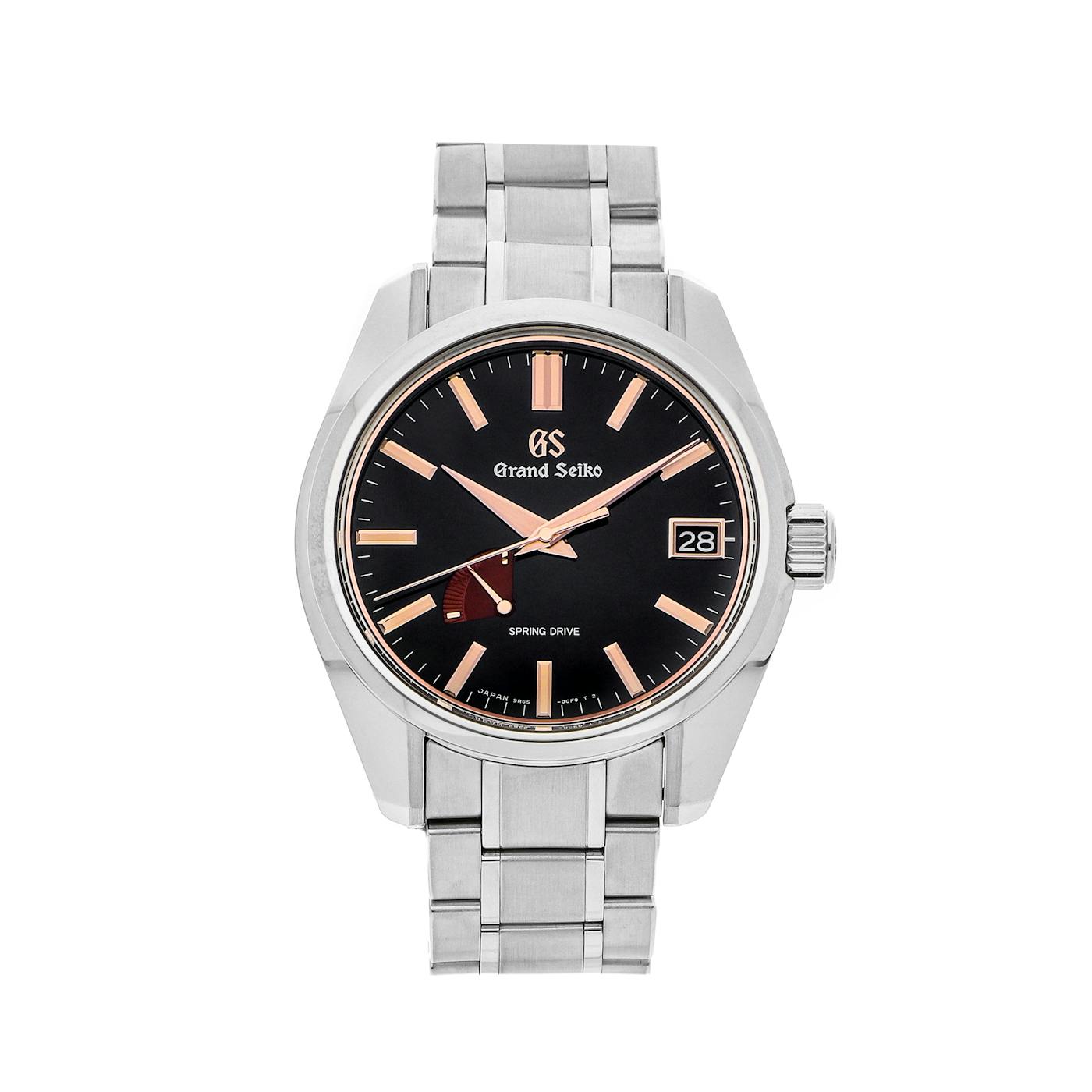Pre-Owned Grand Seiko Heritage Collection Spring Drive Ginza Limited  Edition SBGA425 | WatchBox