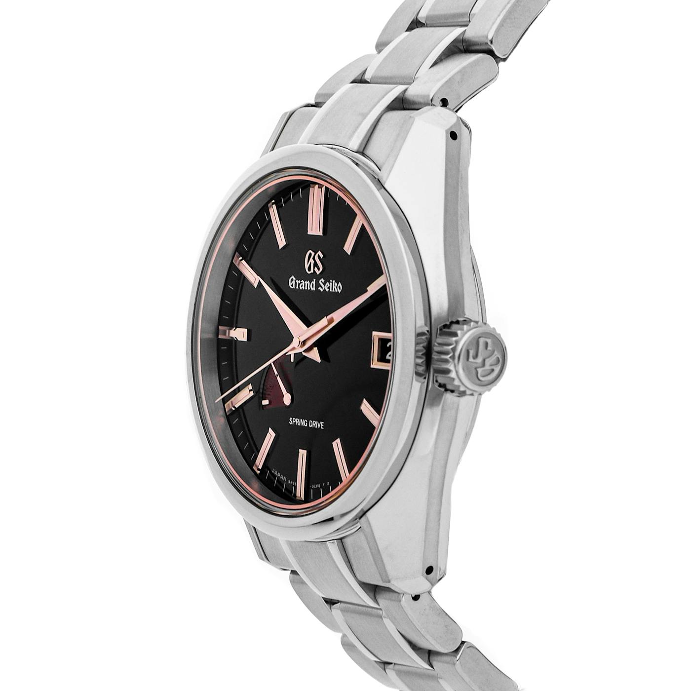 Pre-Owned Grand Seiko Heritage Collection Spring Drive Ginza Limited  Edition SBGA425 | WatchBox