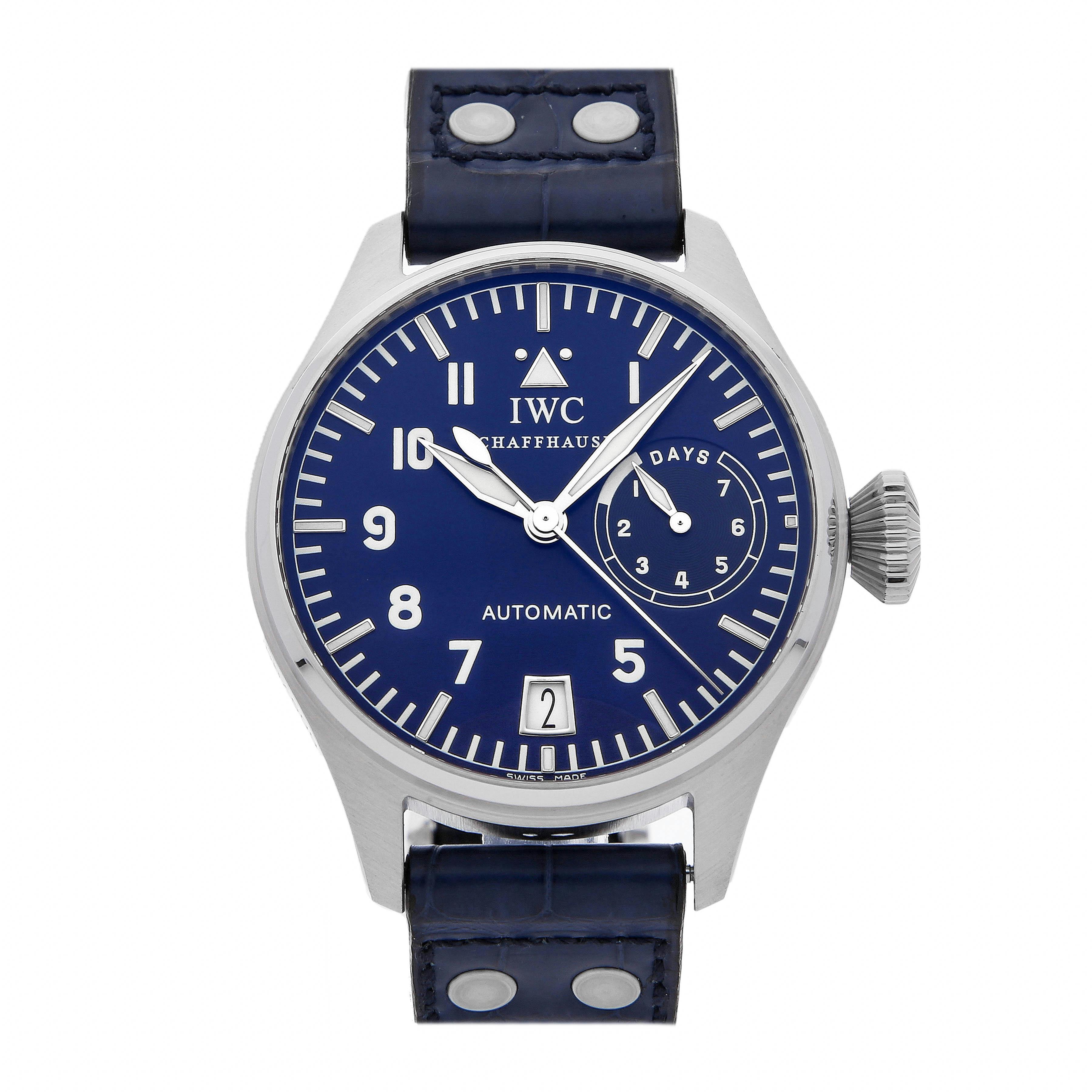 Iwc big pilot outlet platinum