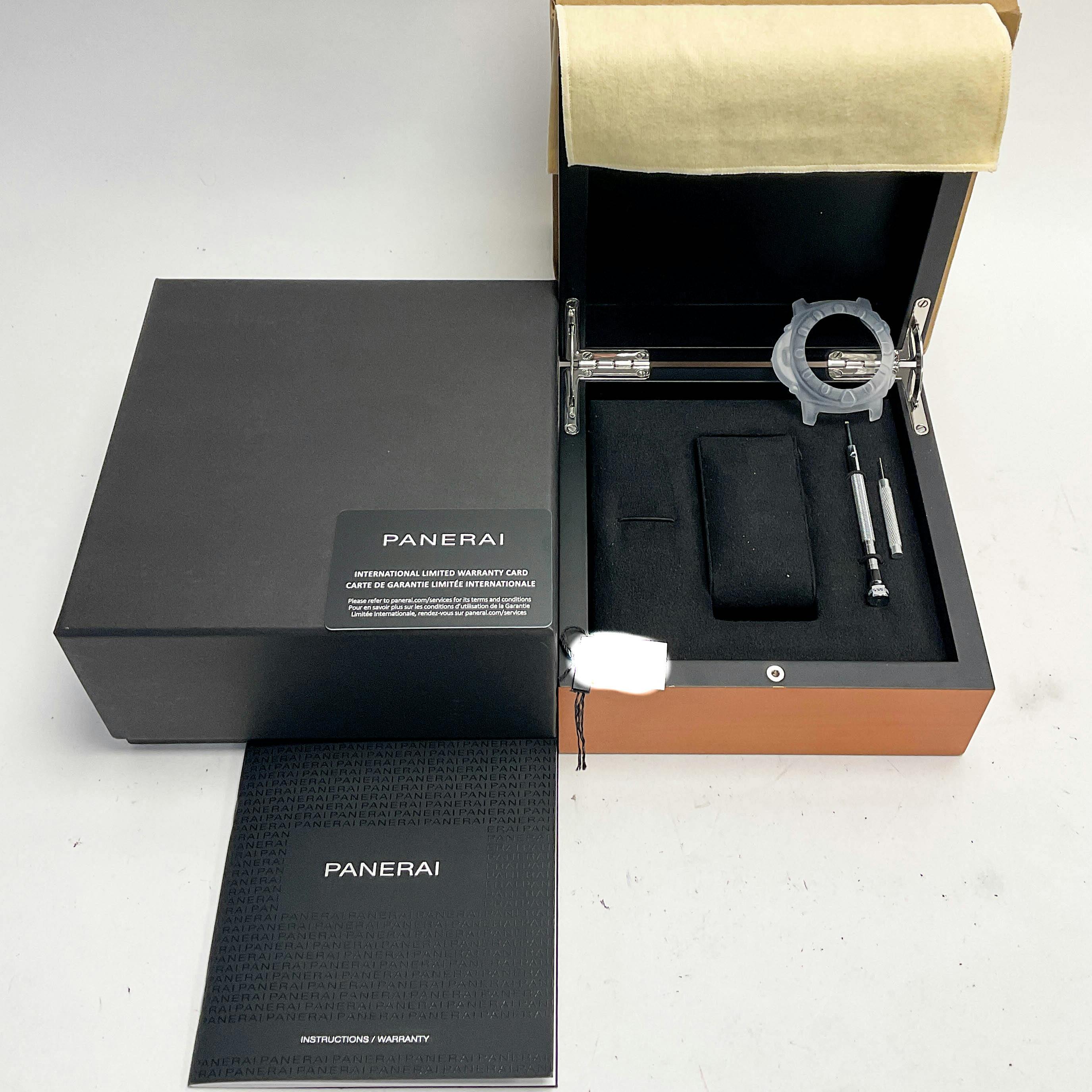 Pre Owned Panerai Submersible Marina Militare PAM 979 Govberg