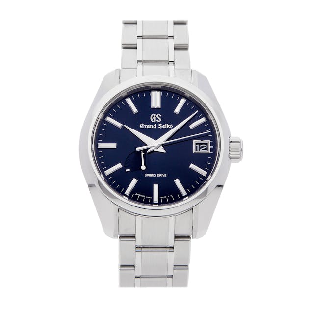 Pre-Owned Grand Seiko Heritage Collection Spring Drive SBGA375 | WatchBox