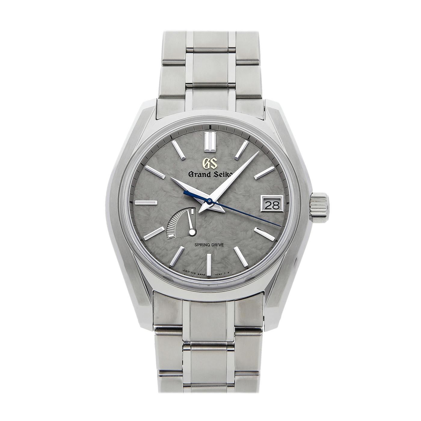 Pre-Owned Grand Seiko Heritage Collection Spring Drive Four Seasons  