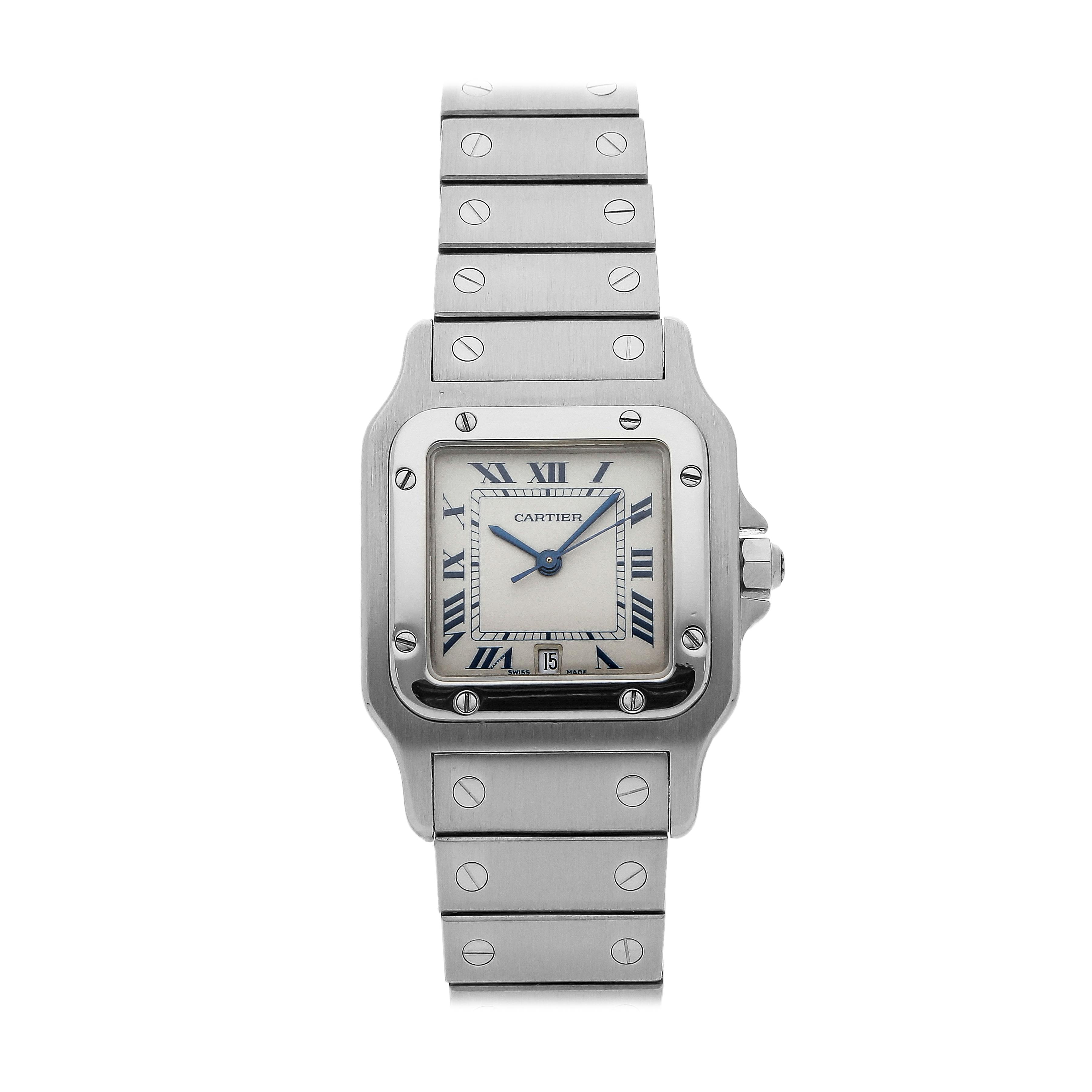 Cartier santos 2025 pre owned