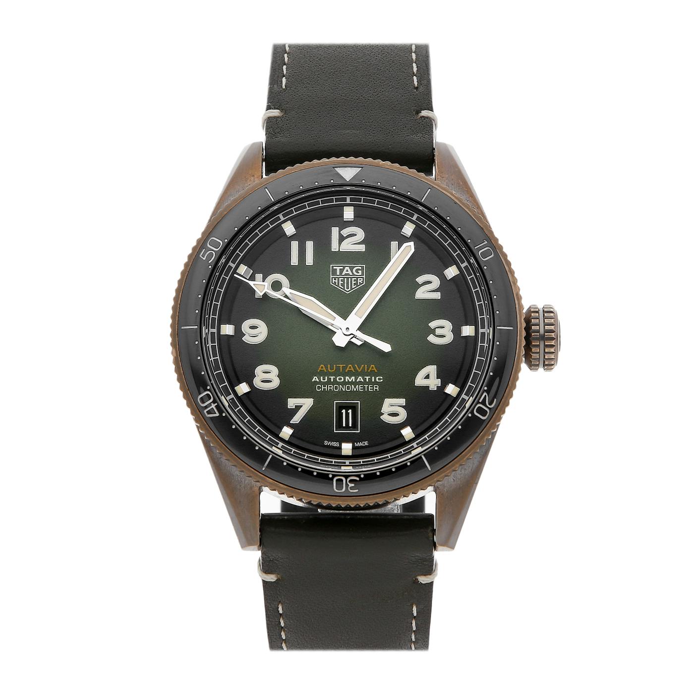 Autavia Calibre 5 Chronometer