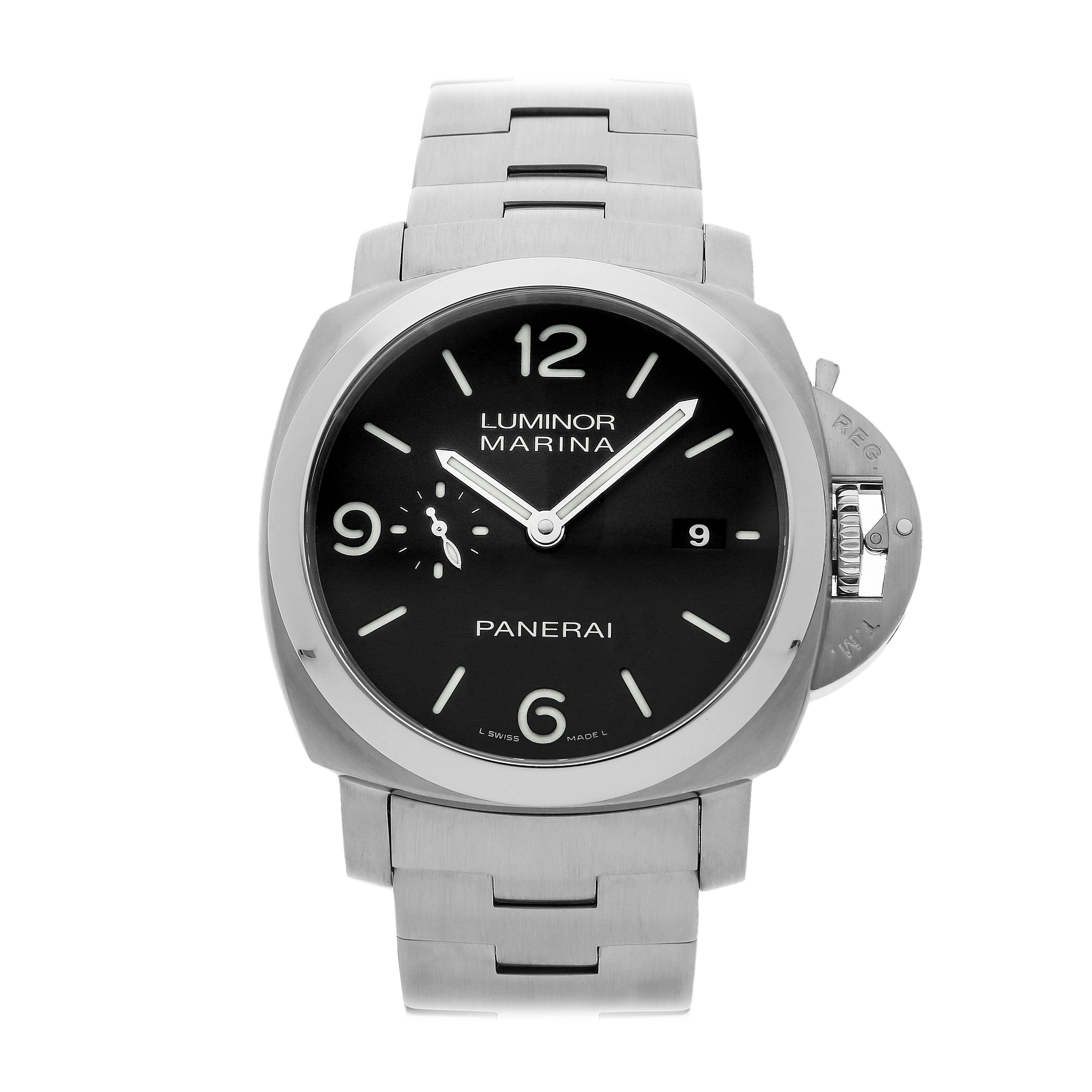 Pre Owned Panerai Luminor Marina 1950 3 Days PAM 328 Govberg