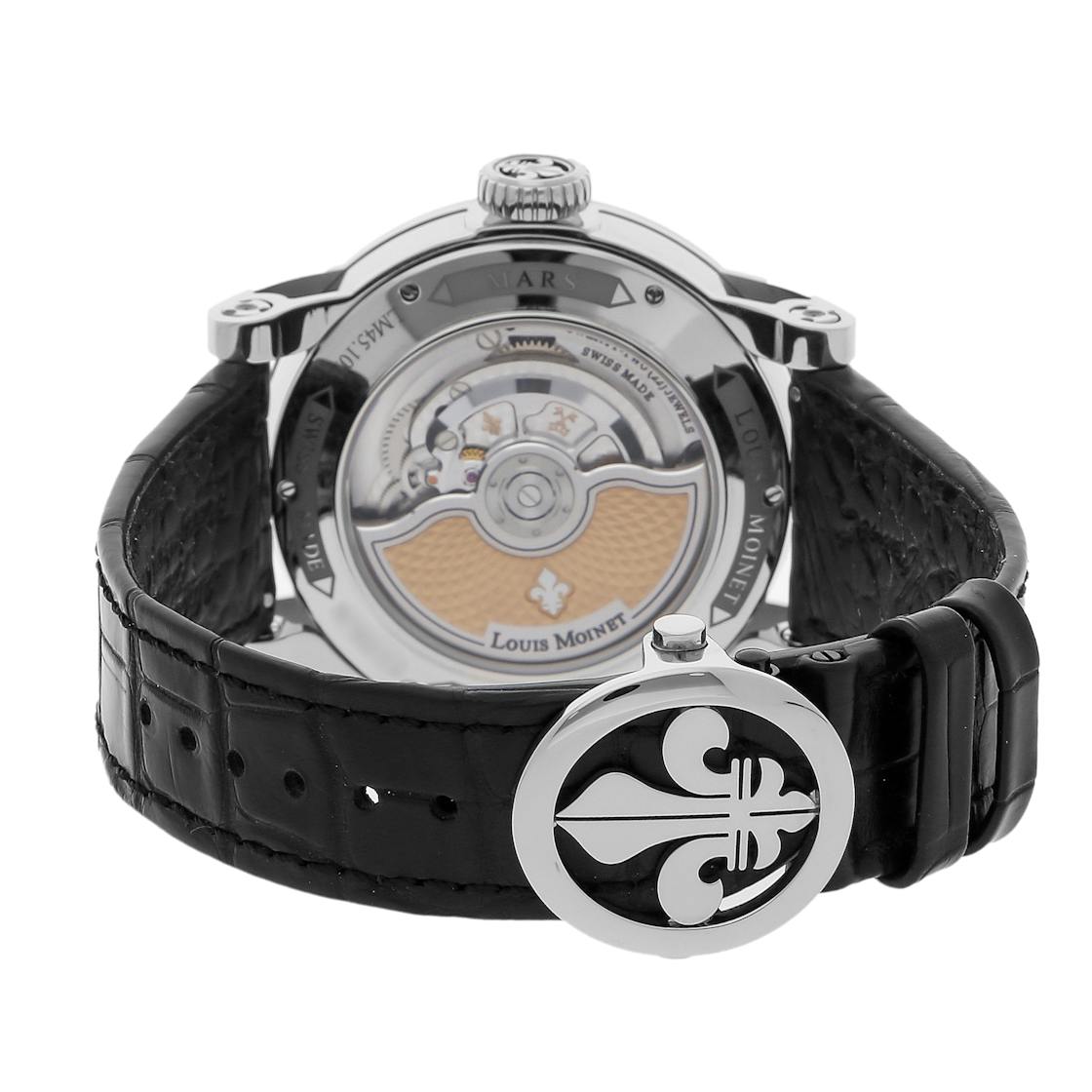 Louis Moinet Mars Mission – LM-75.10.MA-C – 20,490 USD – The Watch Pages