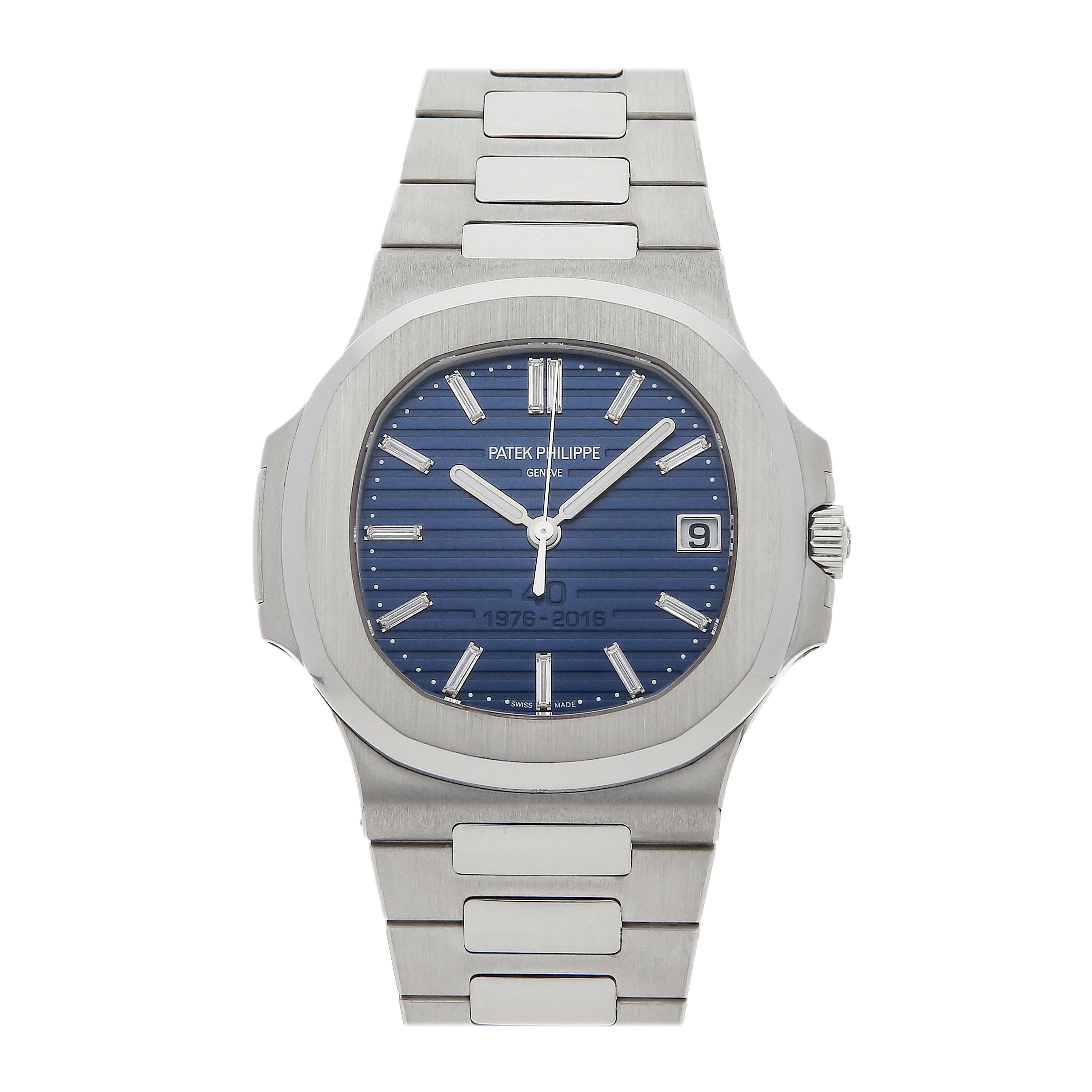 Patek philippe nautilus shop 5711 40th anniversary