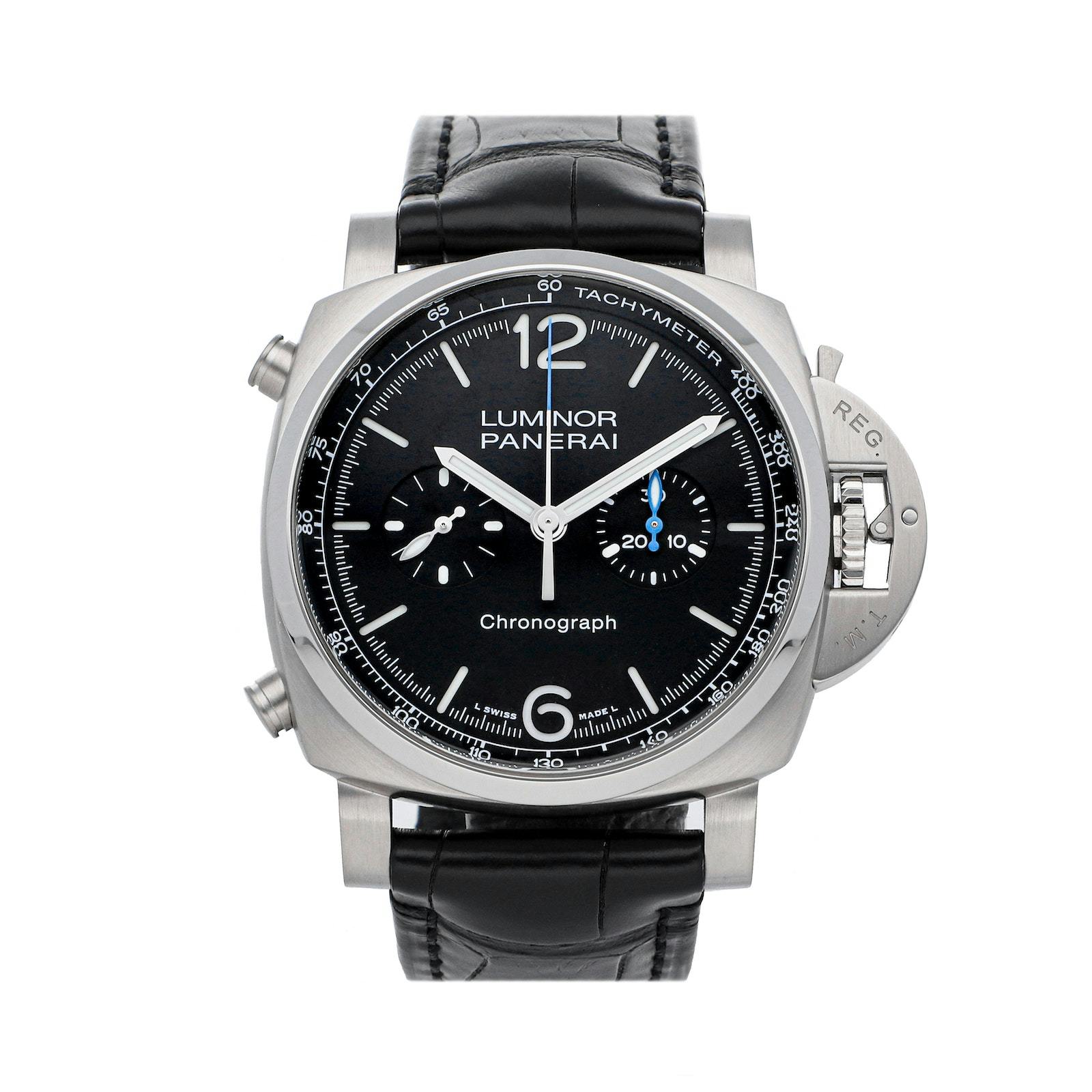 Pre Owned Panerai Luminor PAM 1109 Govberg Jewelers