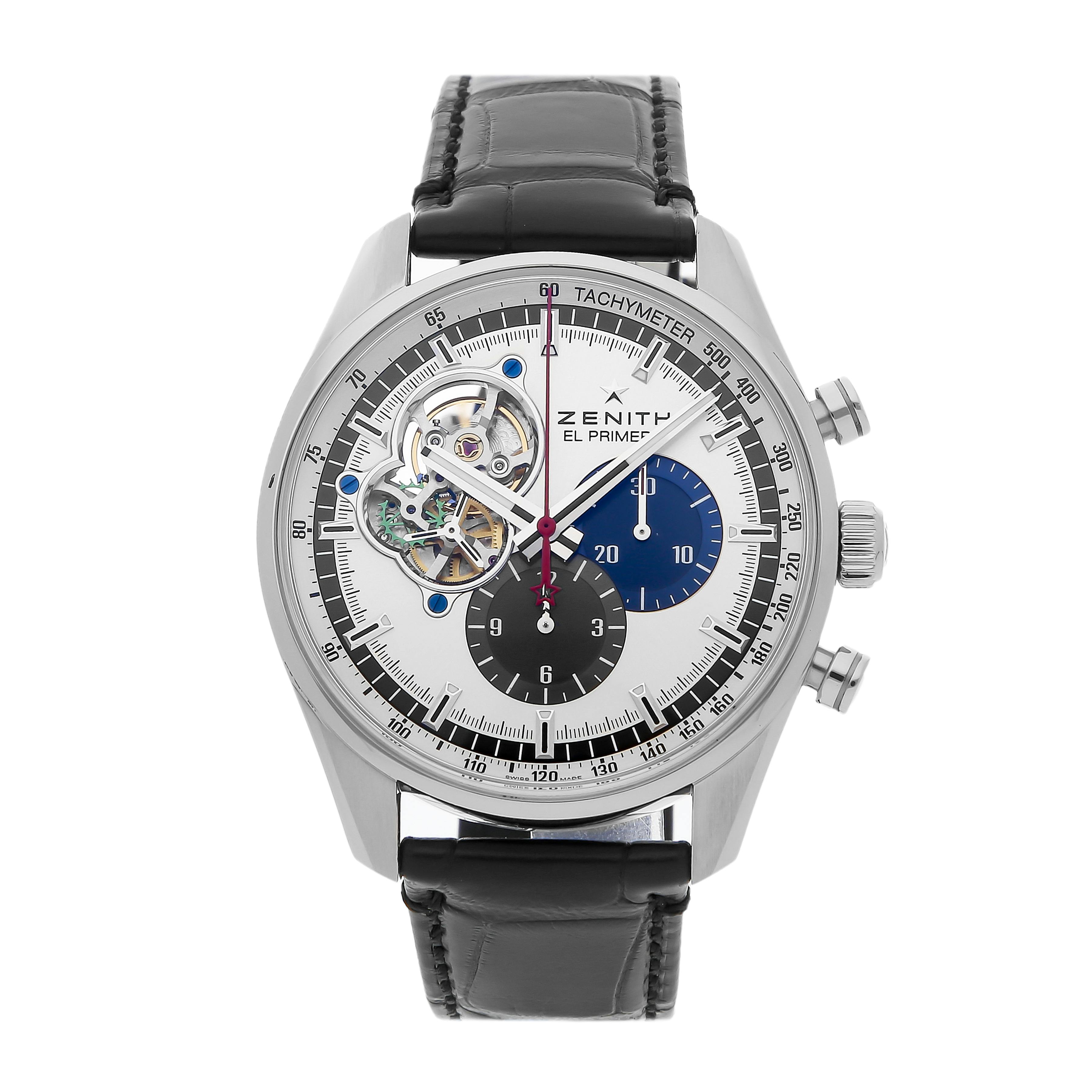 Zenith el discount primero pre owned