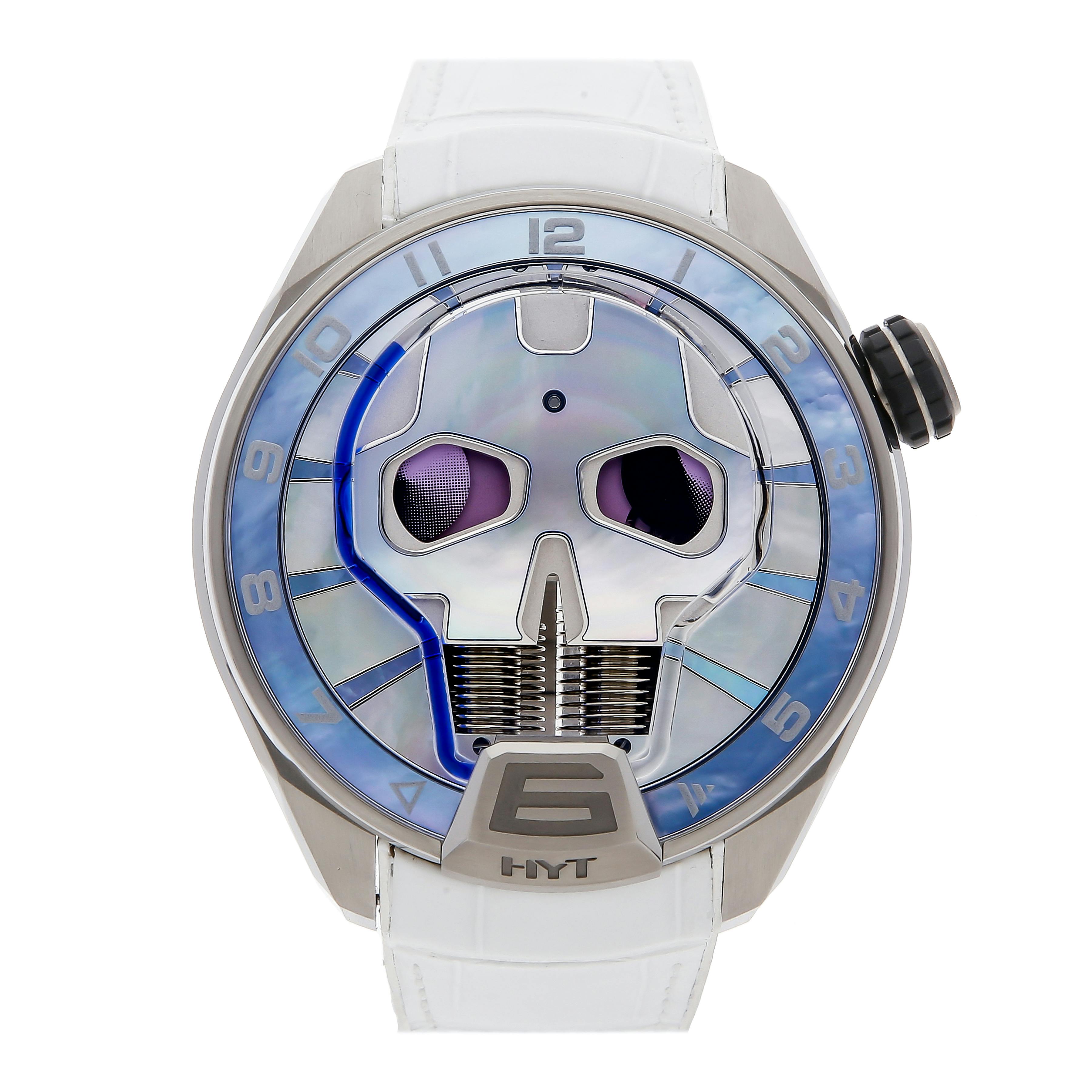 Luxury Automatic Watch Skeleton Watches Men 46mm Bubble Glass Punk  Mechanical Wristwatches Skull Ball Dial Clocks KAFYASE 2023 - AliExpress