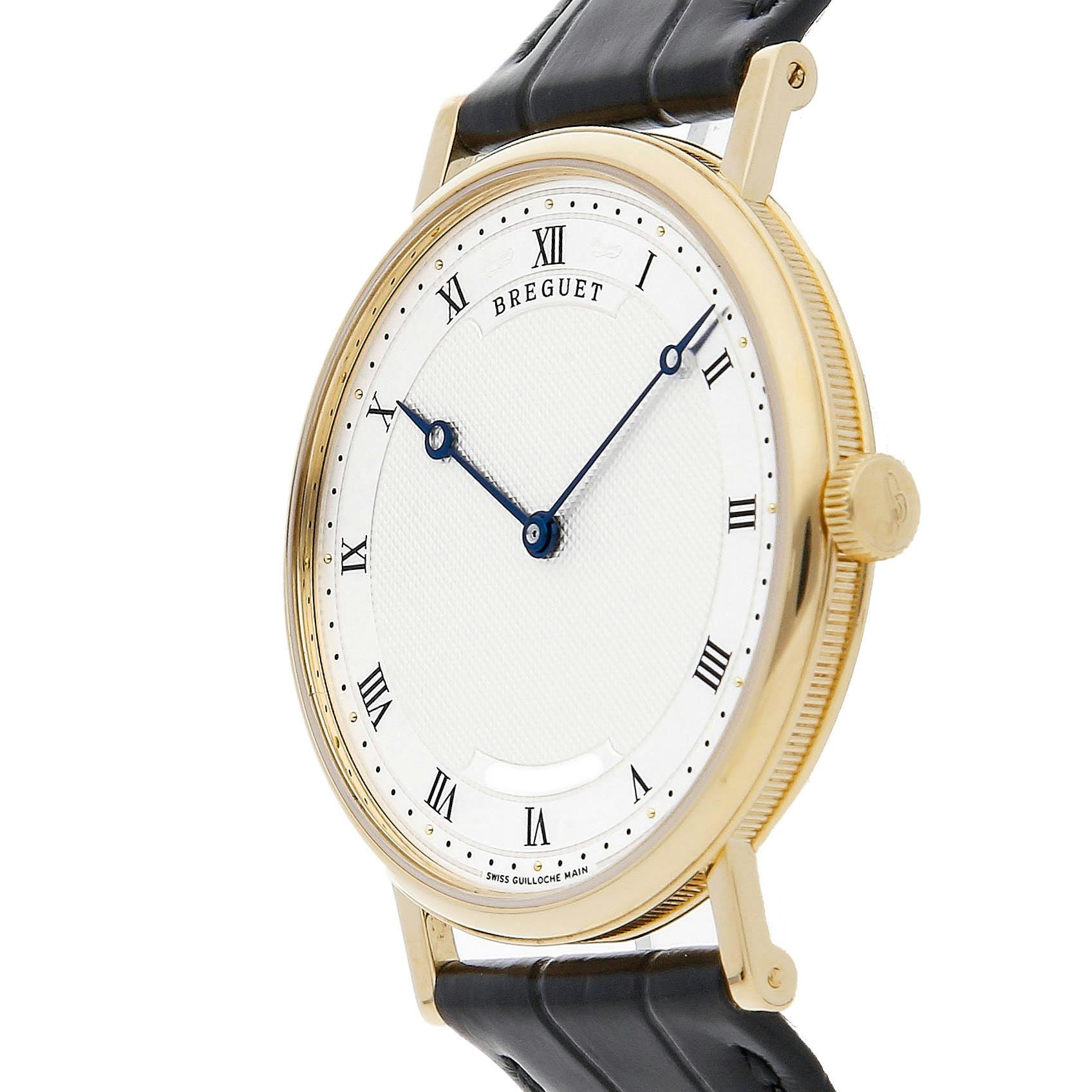 Pre Owned Breguet Classique Ultra Thin 5157BA 11 9V6 Govberg