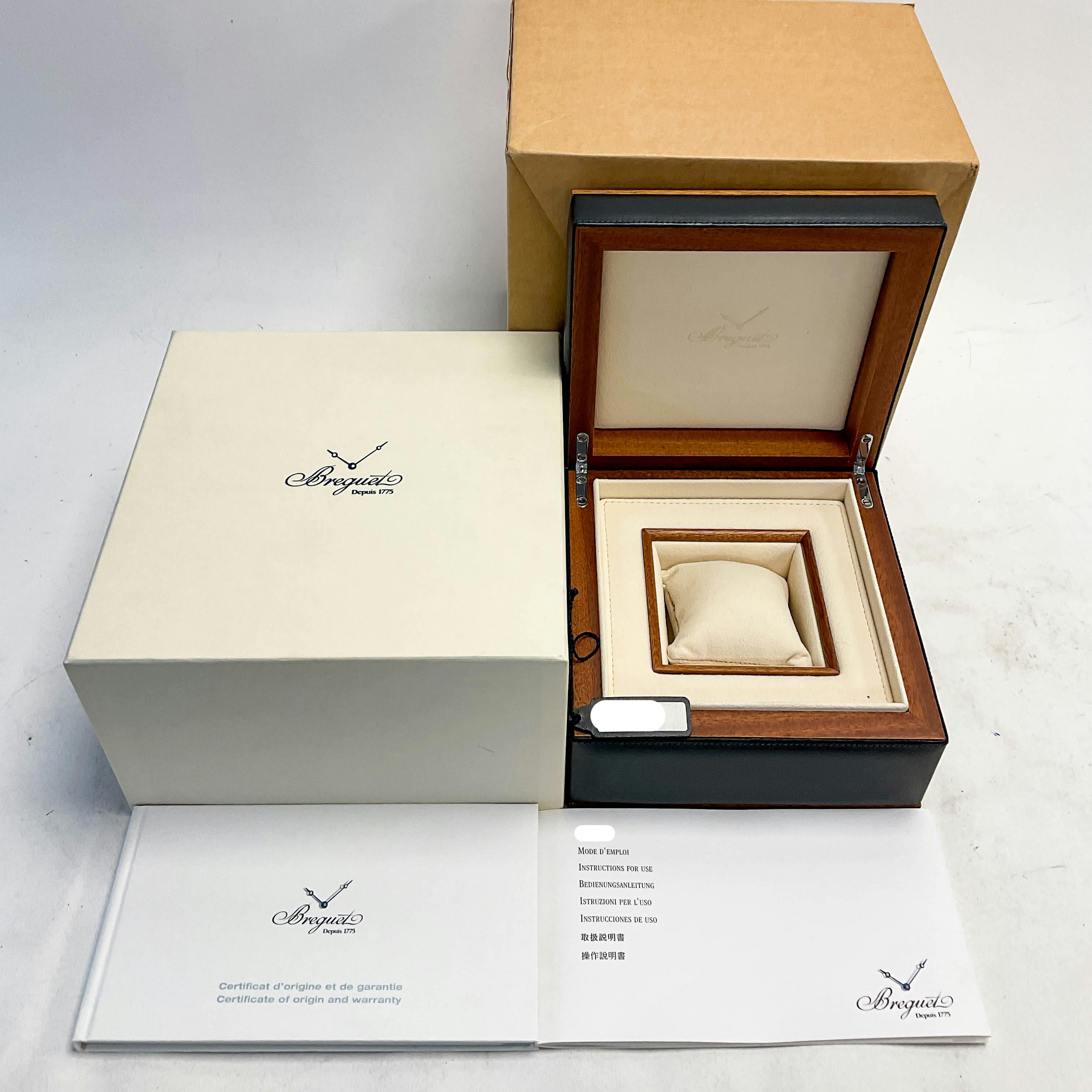 Breguet box outlet