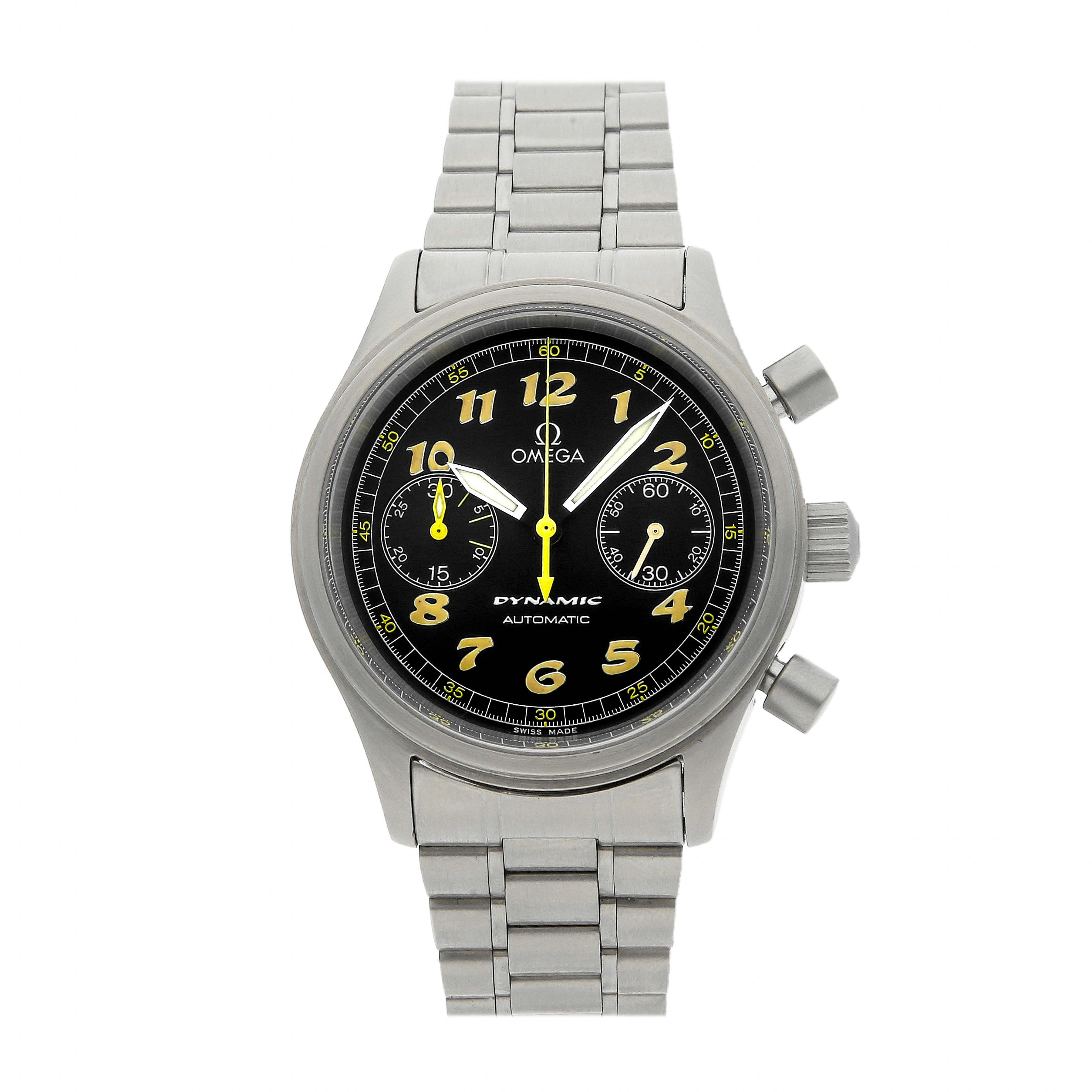 Pre Owned Omega Vintage Dynamic Chronograph III 5240.50.00