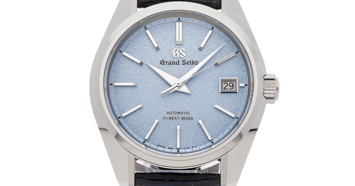 Pre-Owned Grand Seiko Heritage Collection Hi-Beat 36000 