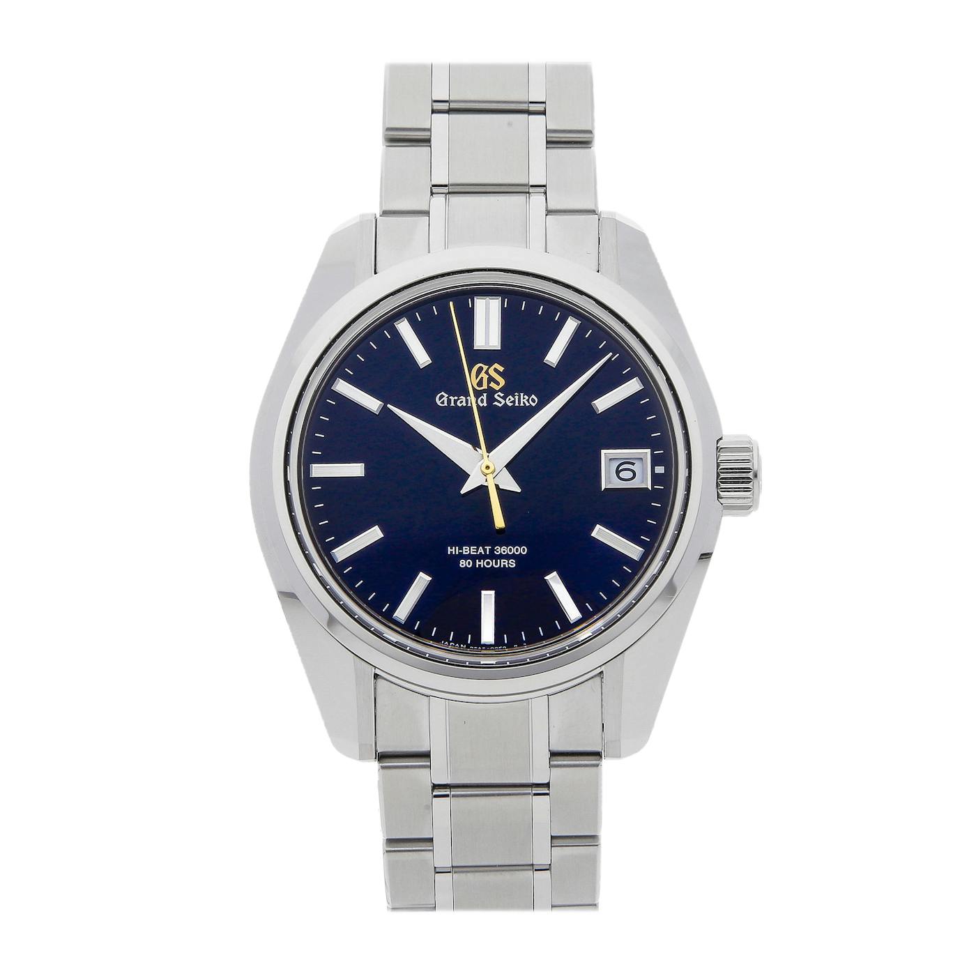 Pre-Owned Grand Seiko Heritage Collection Hi-Beat Limited Edition SLGH009 |  WatchBox