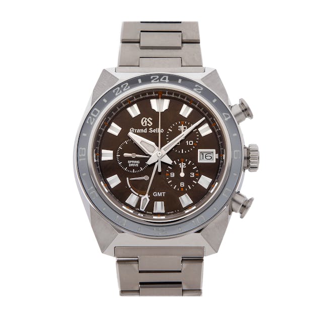Pre-Owned Grand Seiko Sport GMT Chronograph 20th Anniversary Limited  Edition SBGC231 | WatchBox
