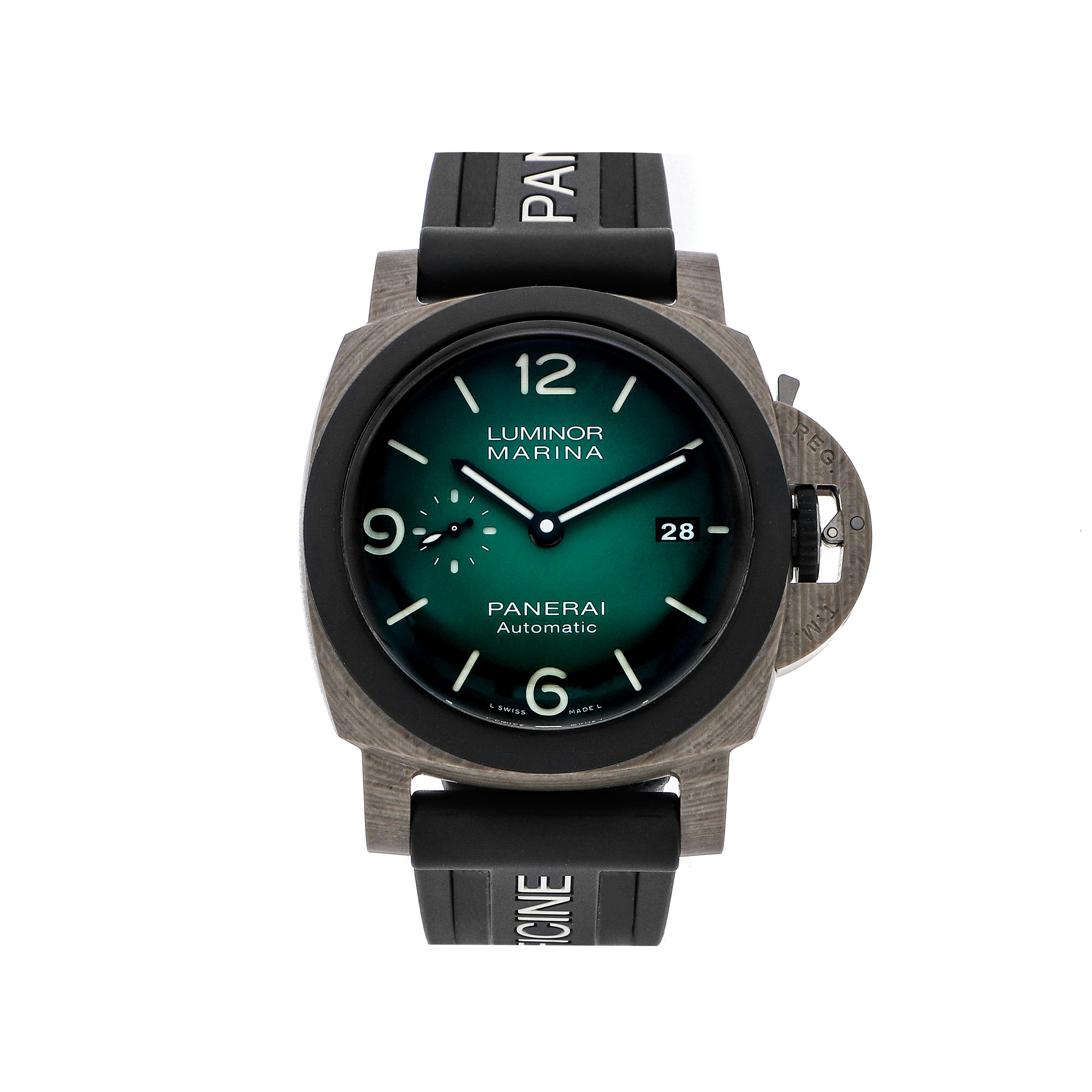 Pre owned panerai hot sale luminor marina