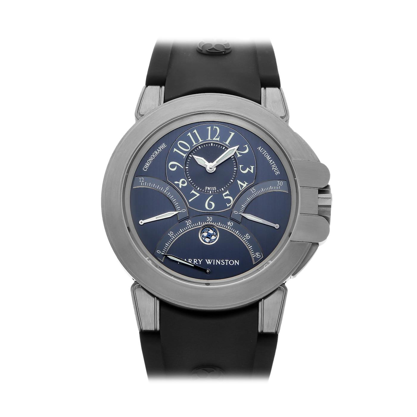 Ocean Triple Retrograde Chronograph Limited Edition