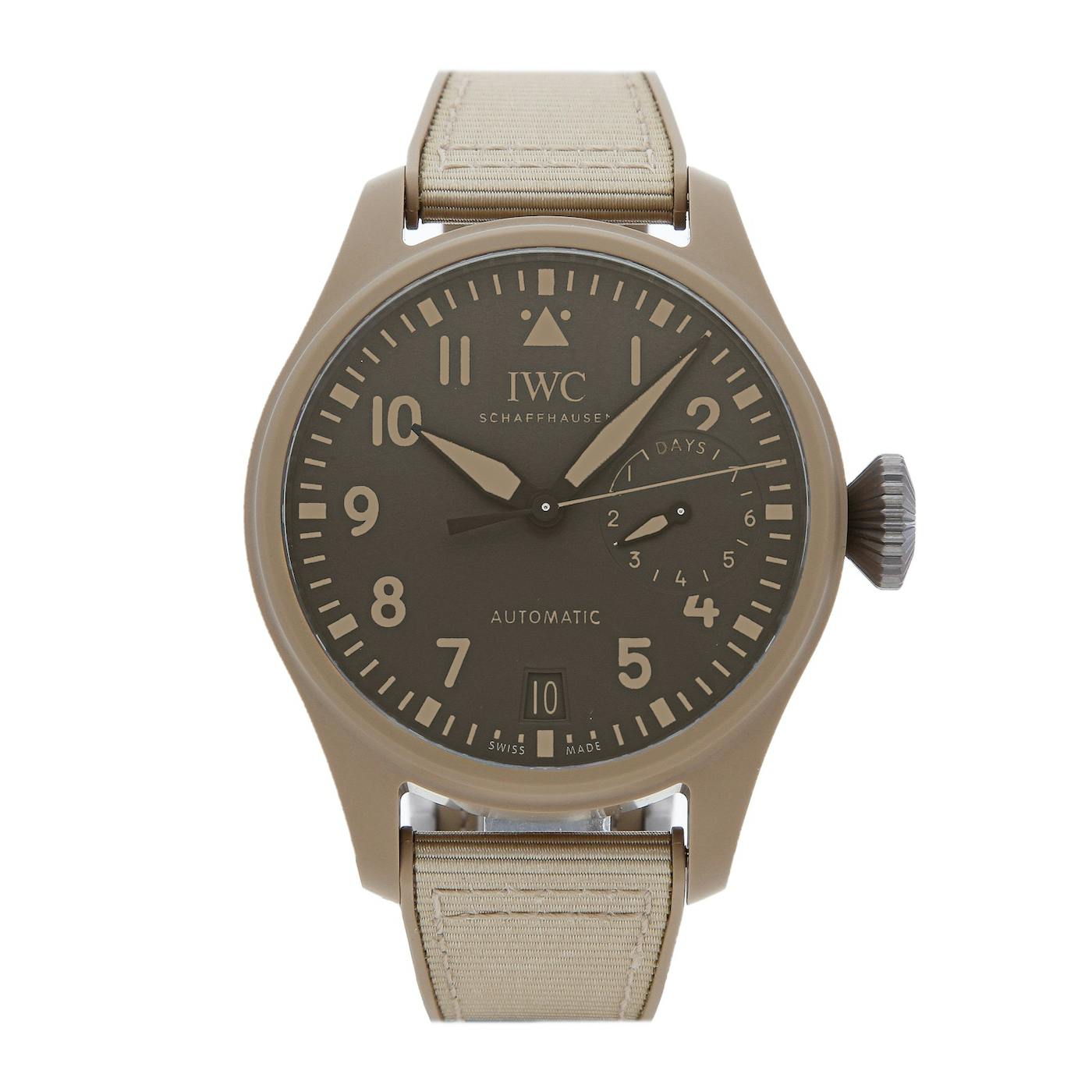 Big Pilot's Watch Top Gun Edition "Mojave Desert" Beige