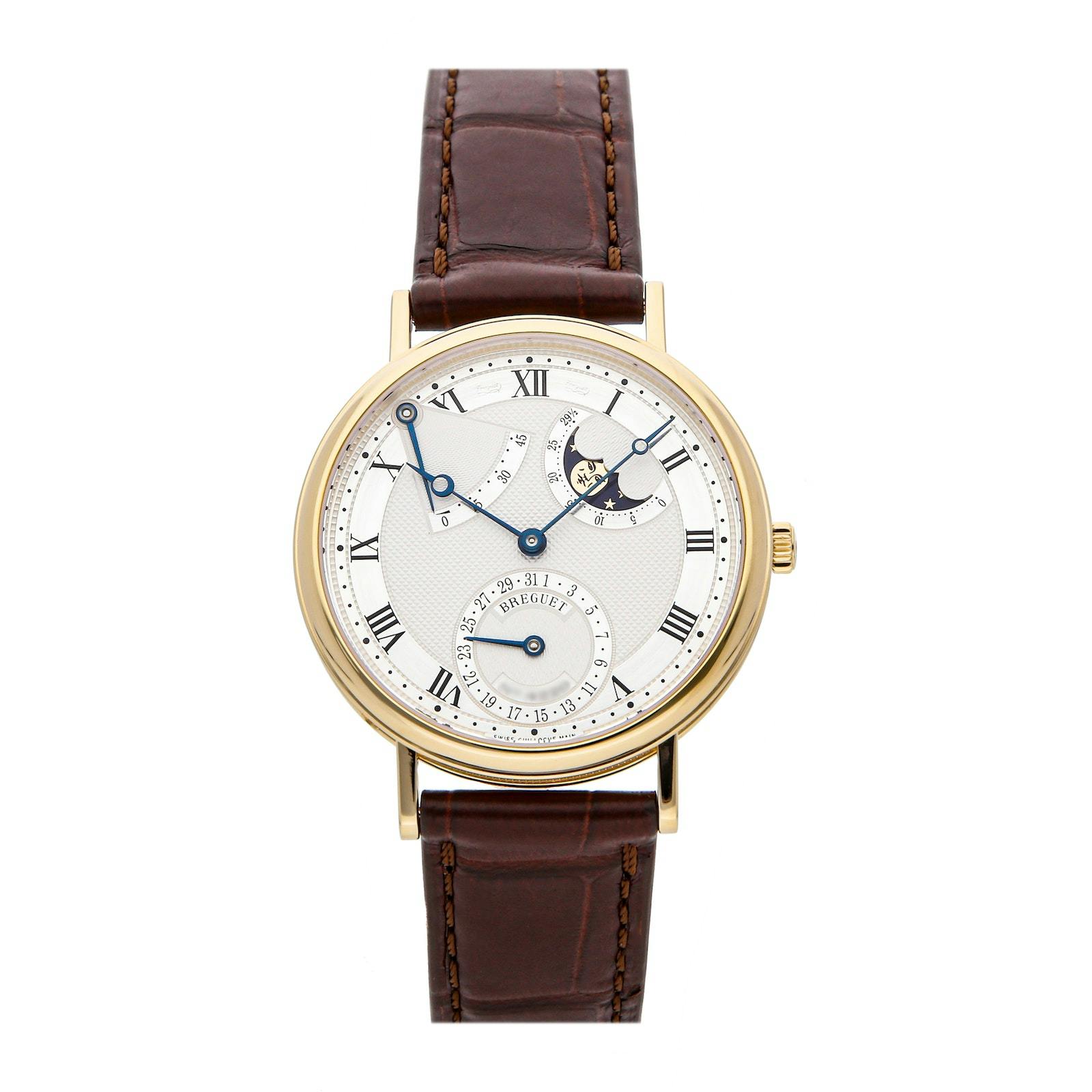 Pre Owned Breguet Classique Power Reserve YG 3137BA 11 986