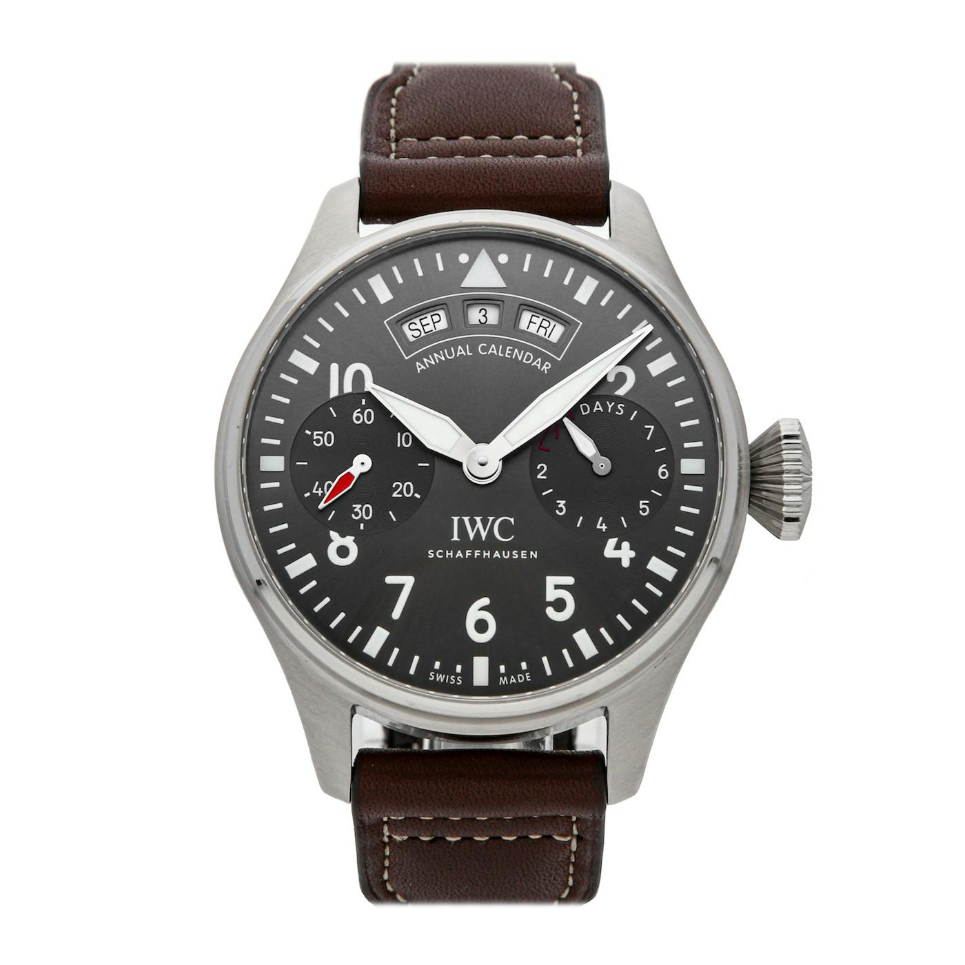 Big Pilot's Watch Annual Calendar Spitfire