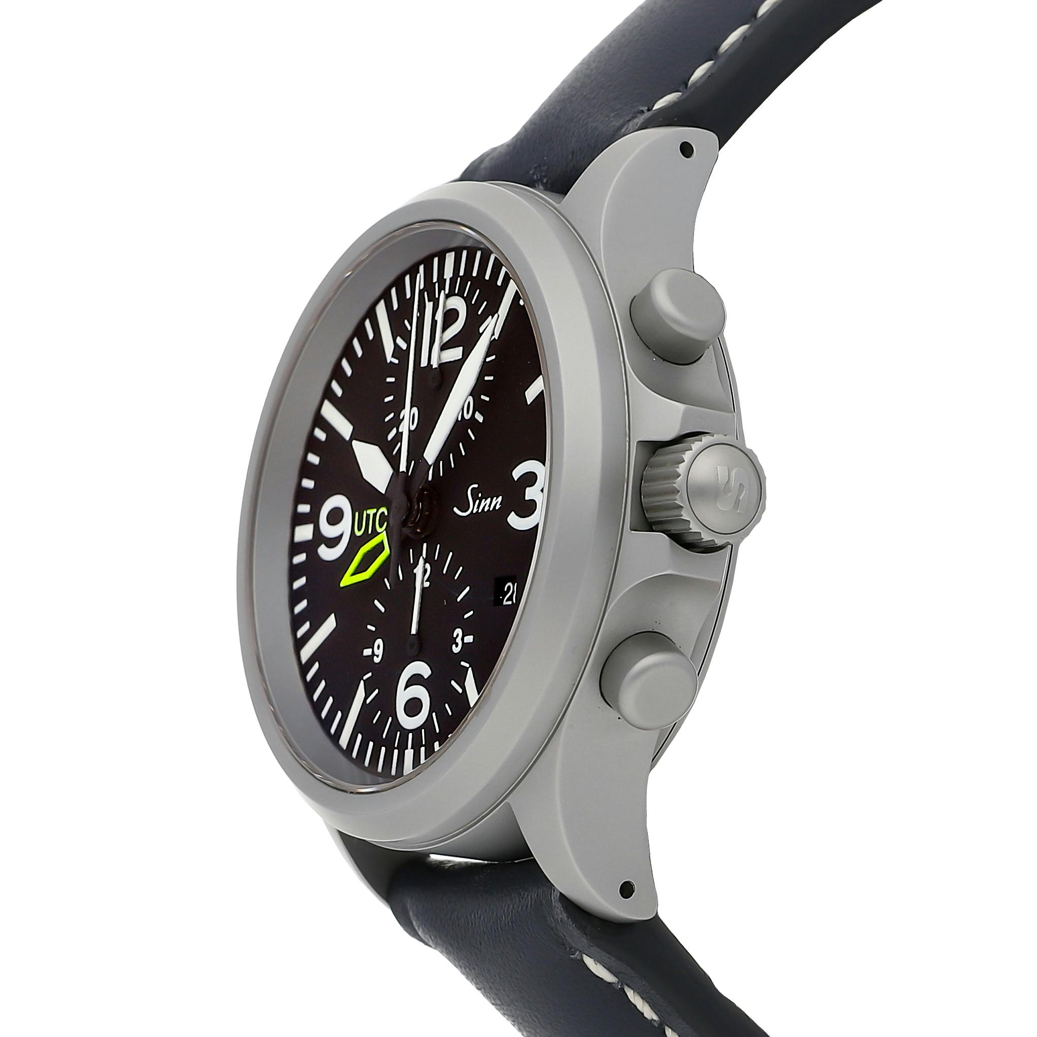 PreOwned Sinn 756 UTC Duochronograph 756.011 Govberg Jewelers