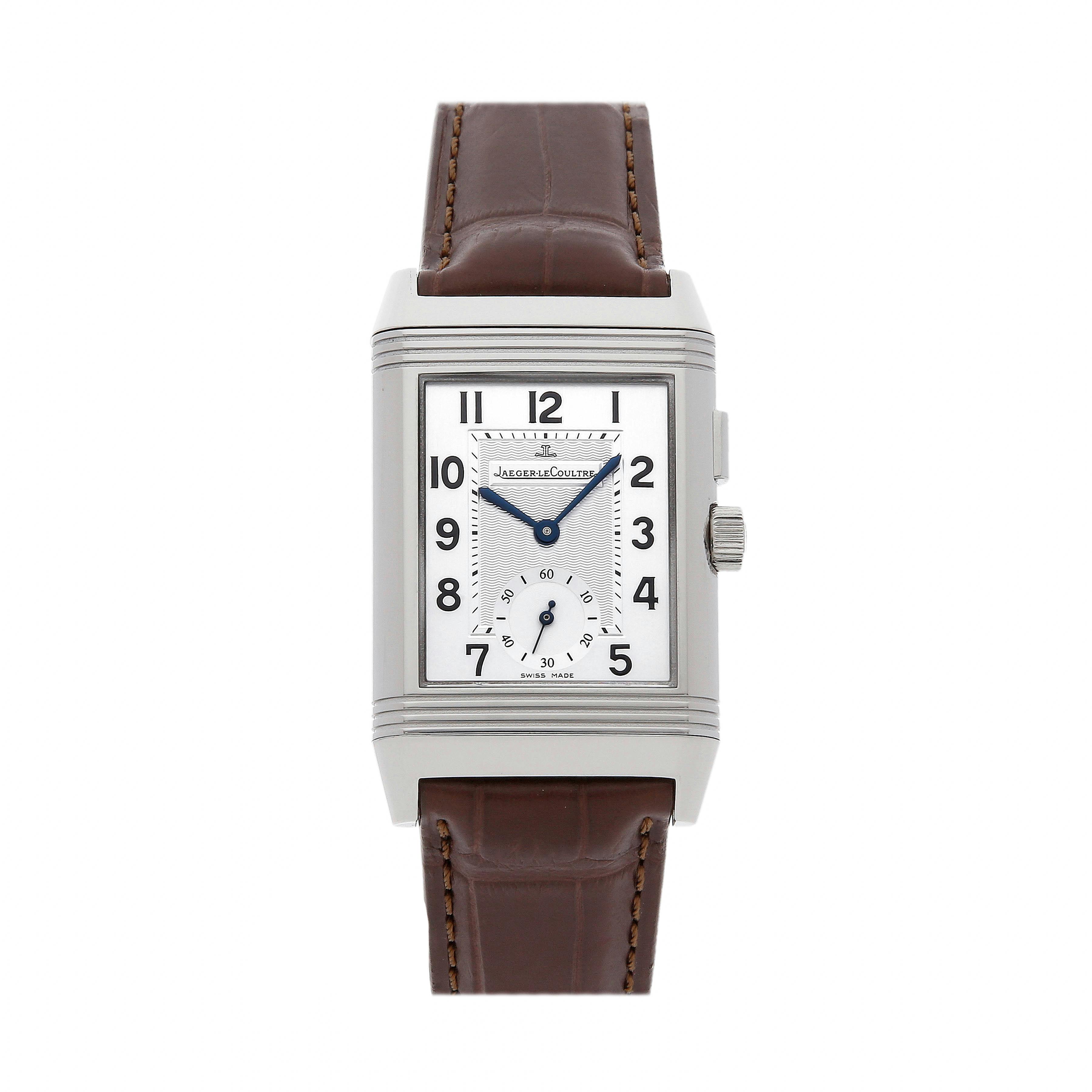 Pre Owned Jaeger LeCoultre Reverso Duo Q2718410 Govberg Jewelers