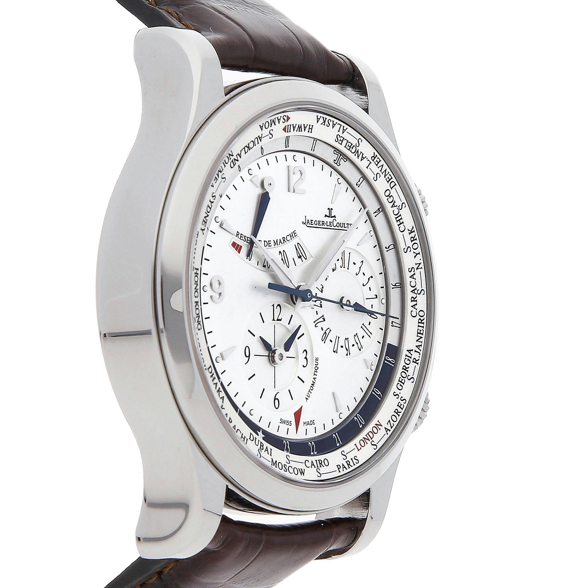 Pre Owned Jaeger LeCoultre Master World Geographic Q1528420