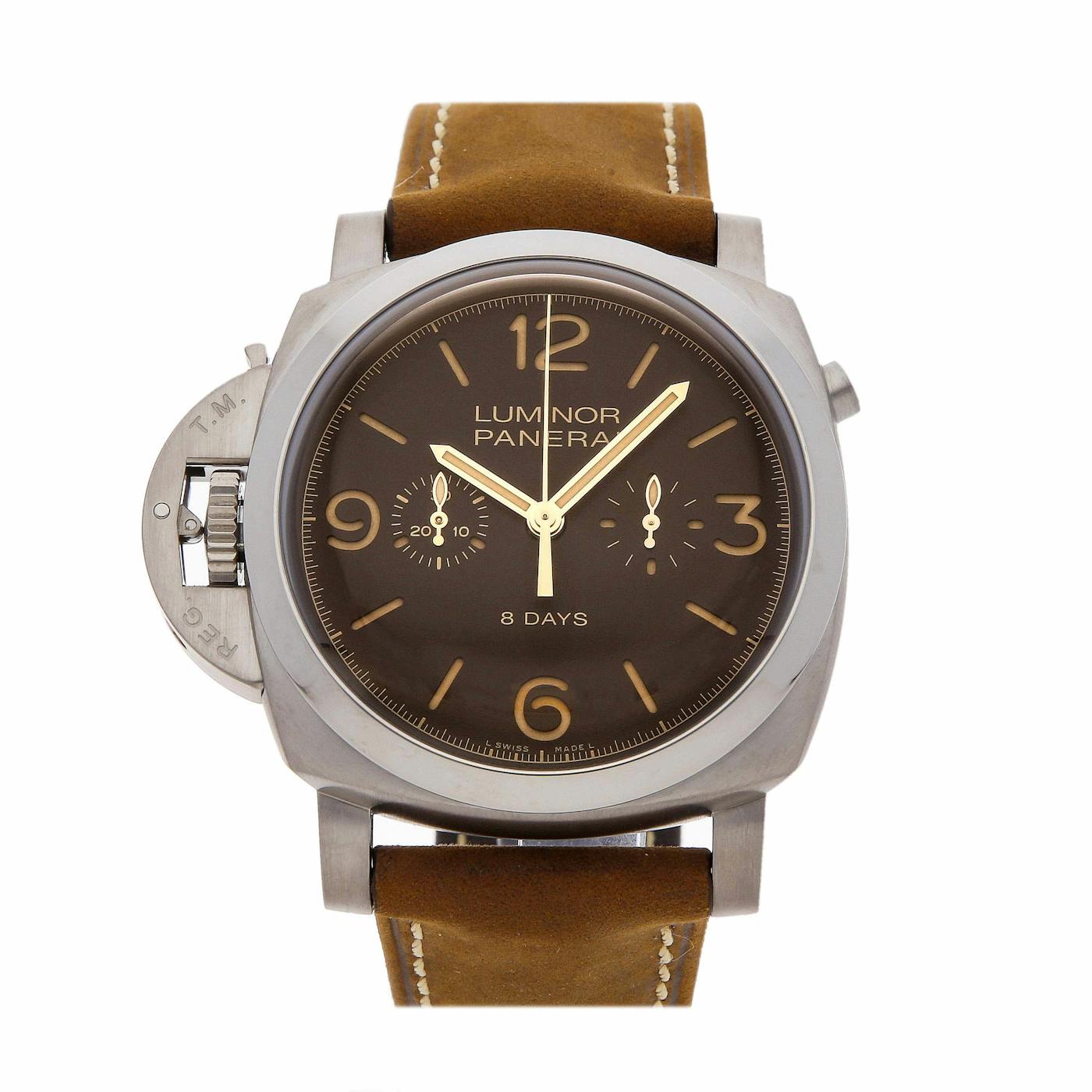 Luminor 1950 Monopulsante Left Hand 8 Day PAM 579