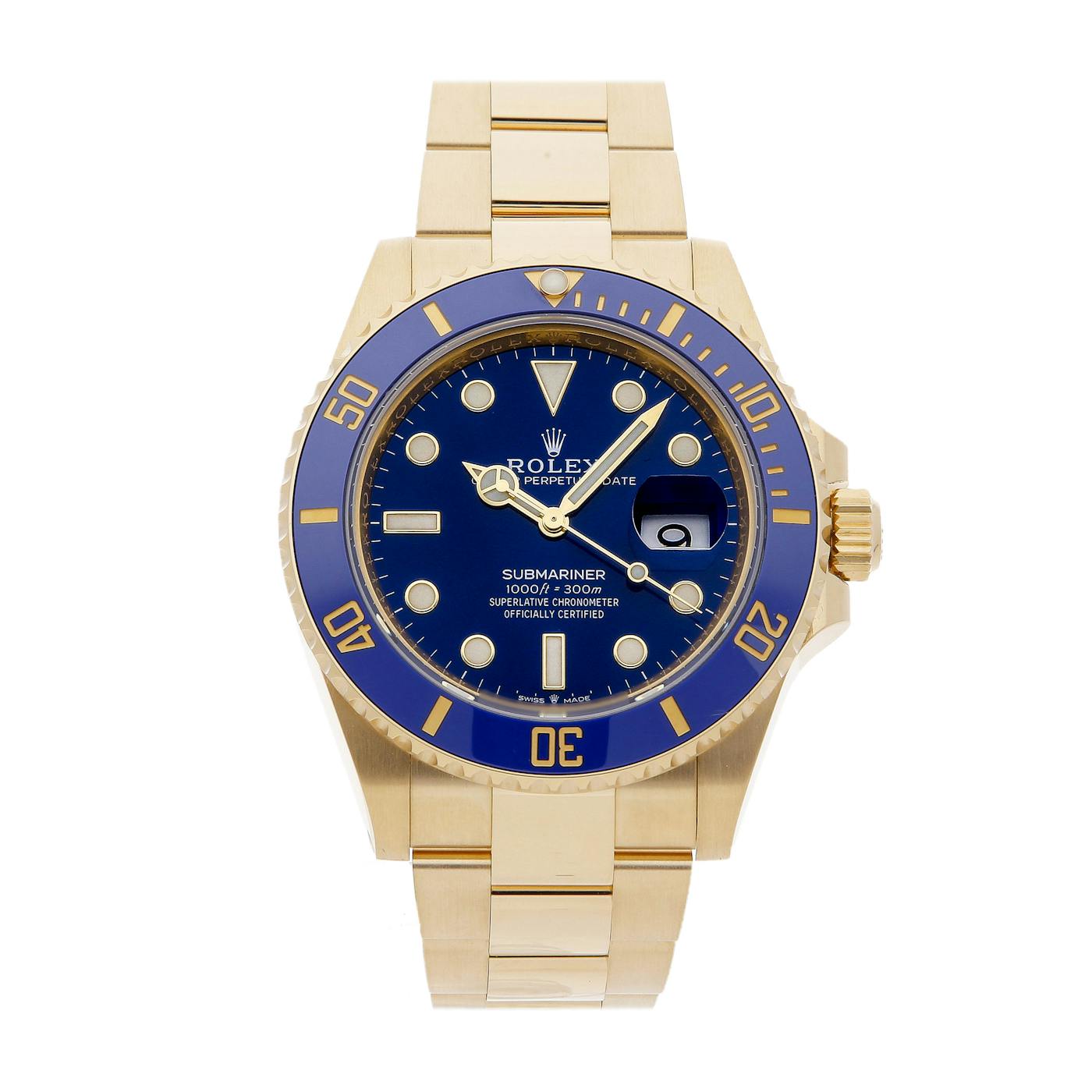 Submariner Date 126618LB