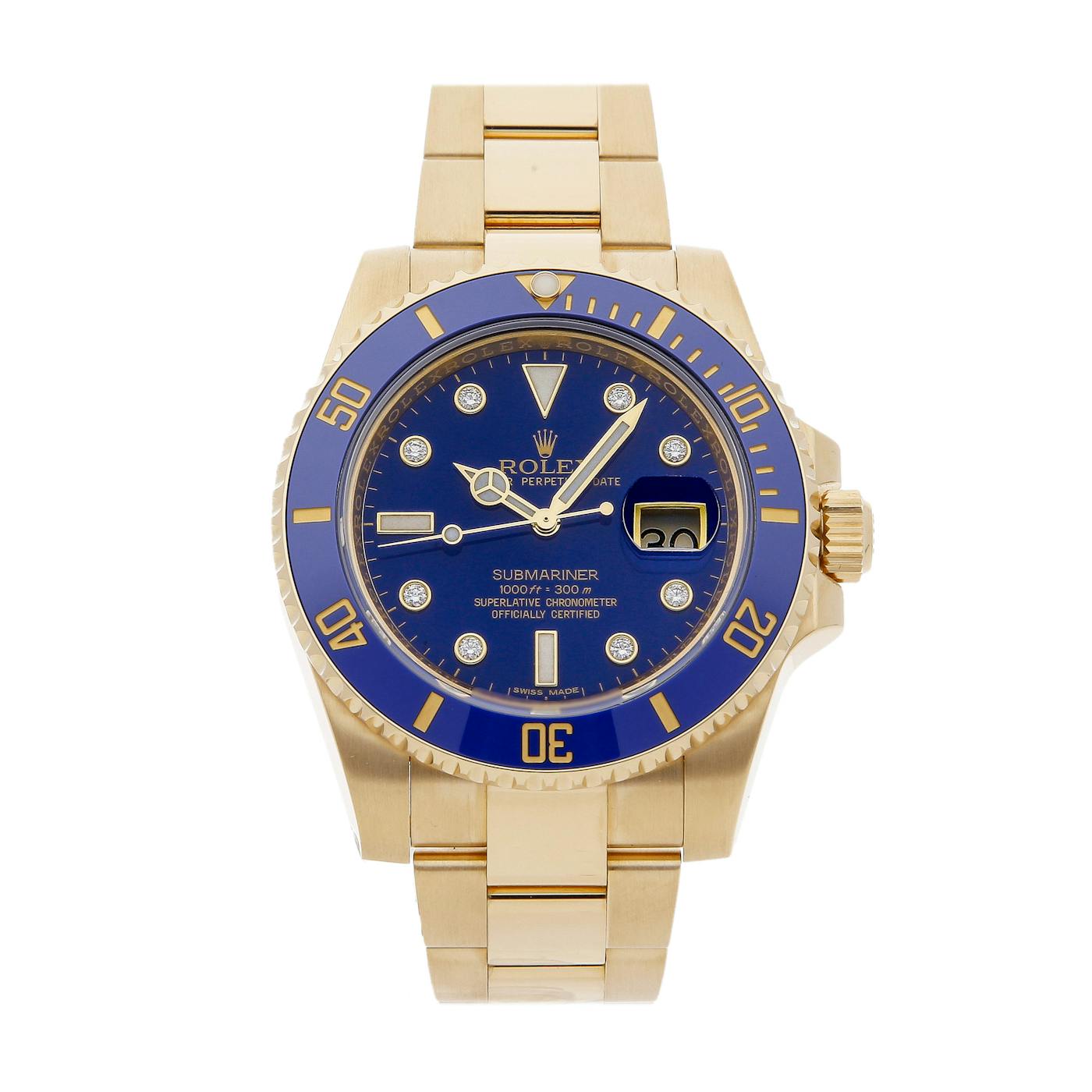 Submariner Date 116618LB