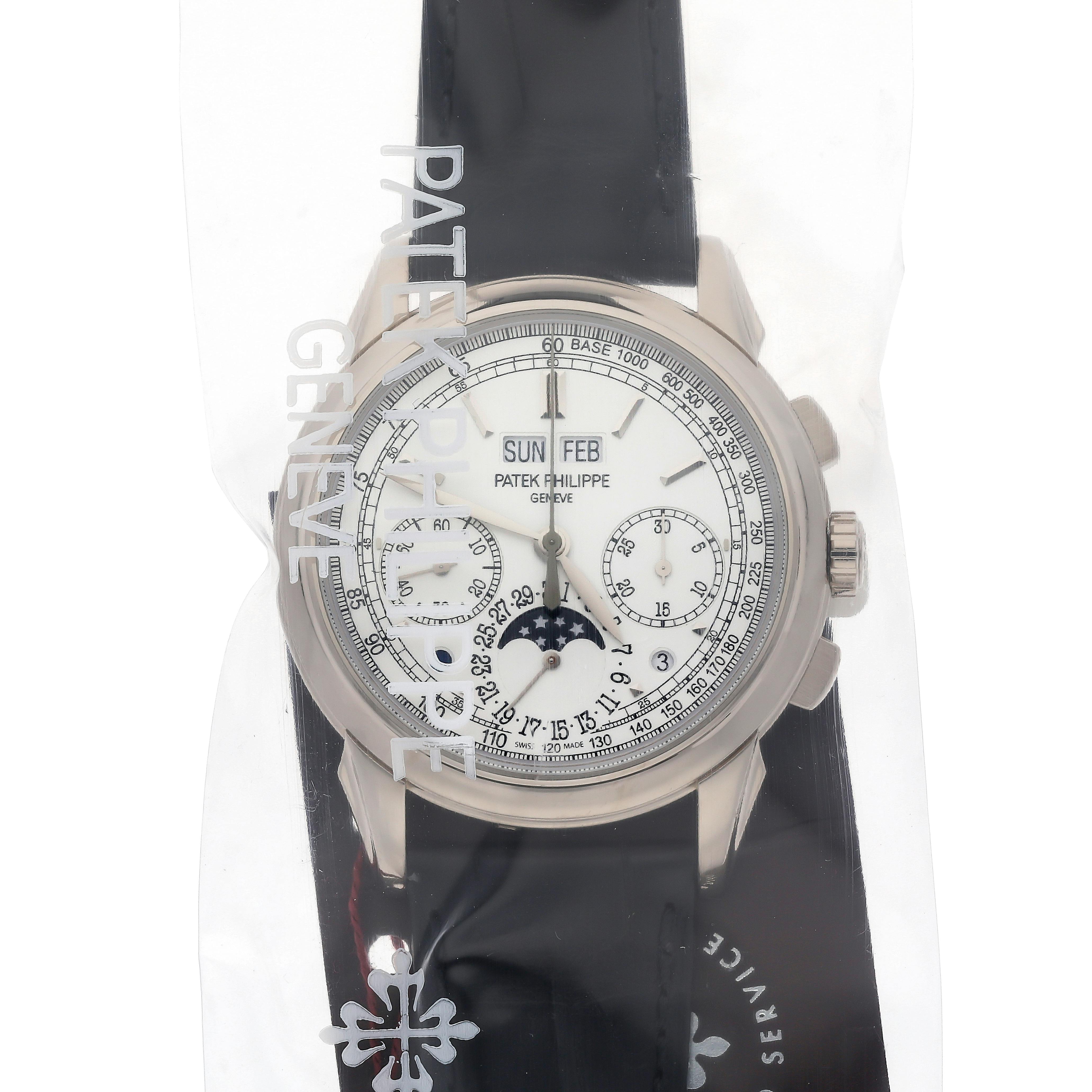 Pre Owned Patek Philippe Grand Complications Perpetual Calendar