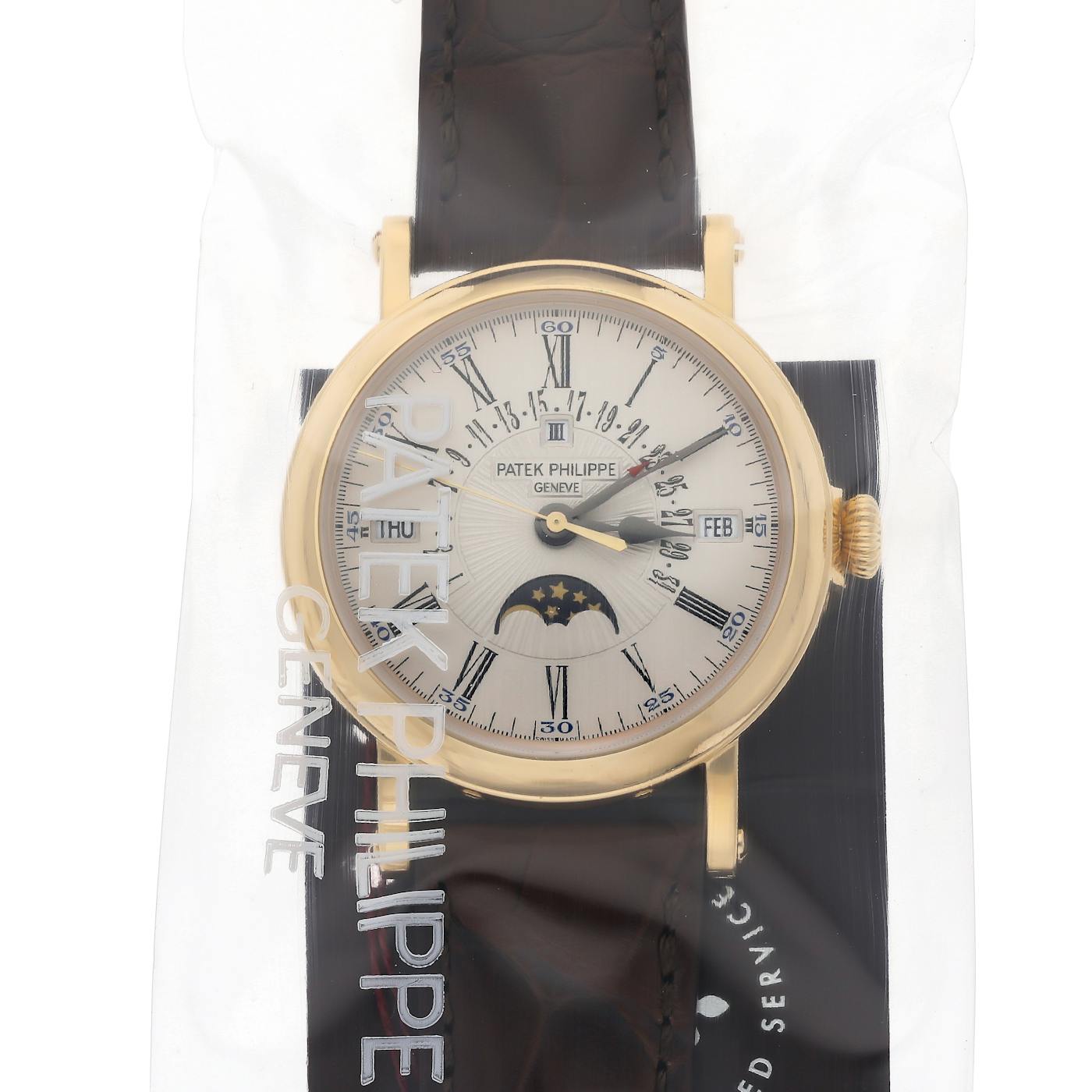 Grand Complications Perpetual Calendar Retrograde Date