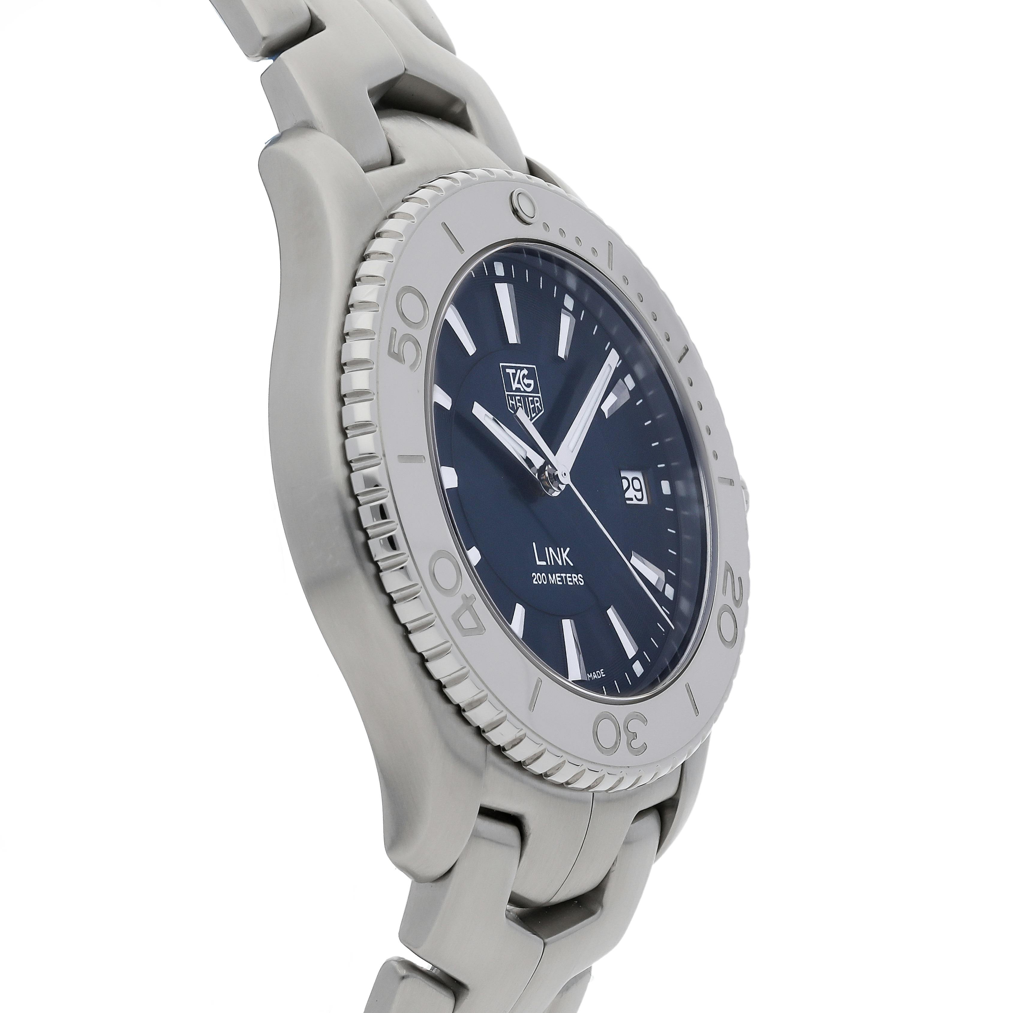 Tag heuer link discount wj1112