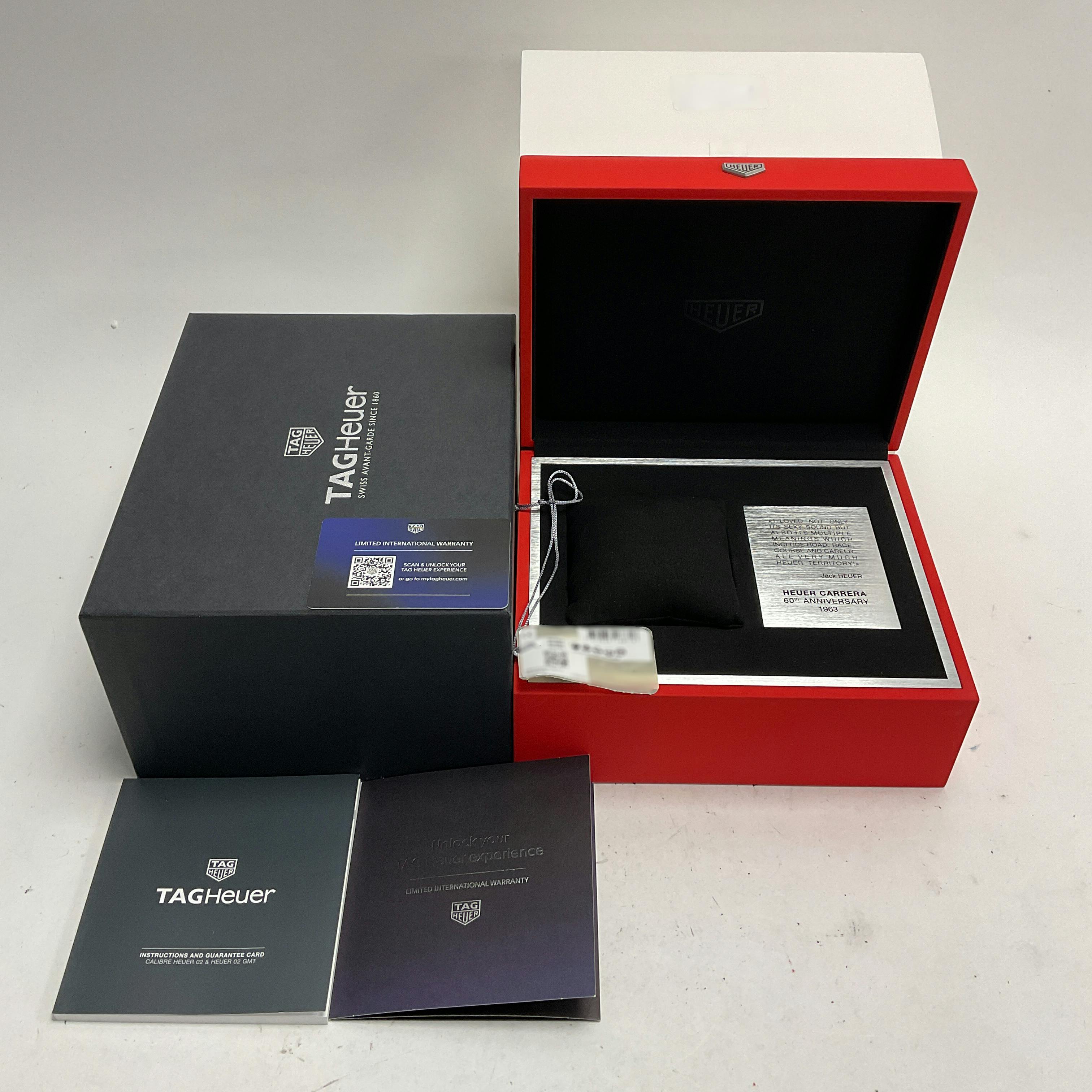 Pre Owned Tag Heuer Carrera 60th Anniversary Limited Edition