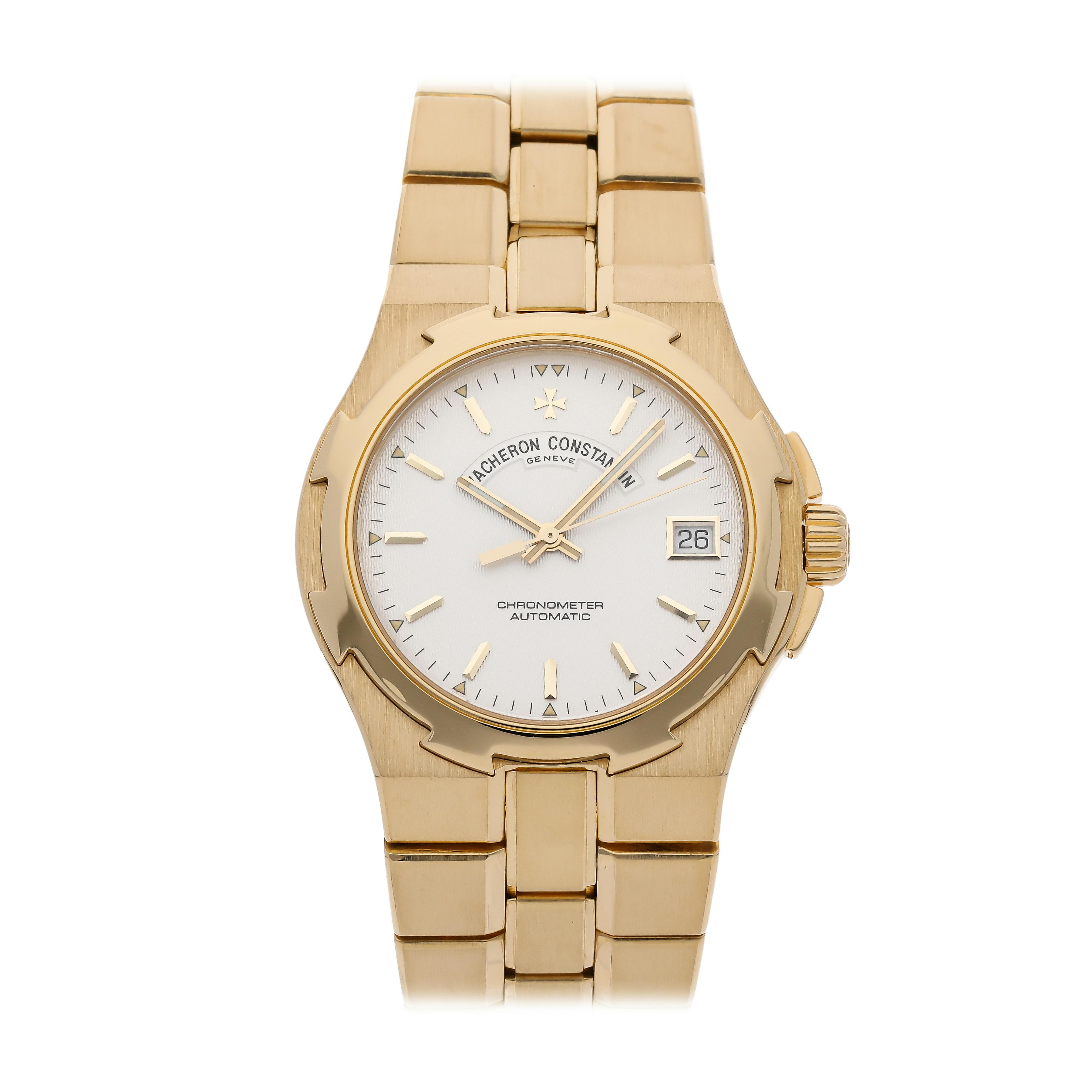 Pre Owned Vacheron Constantin Overseas 42040 423J 8466