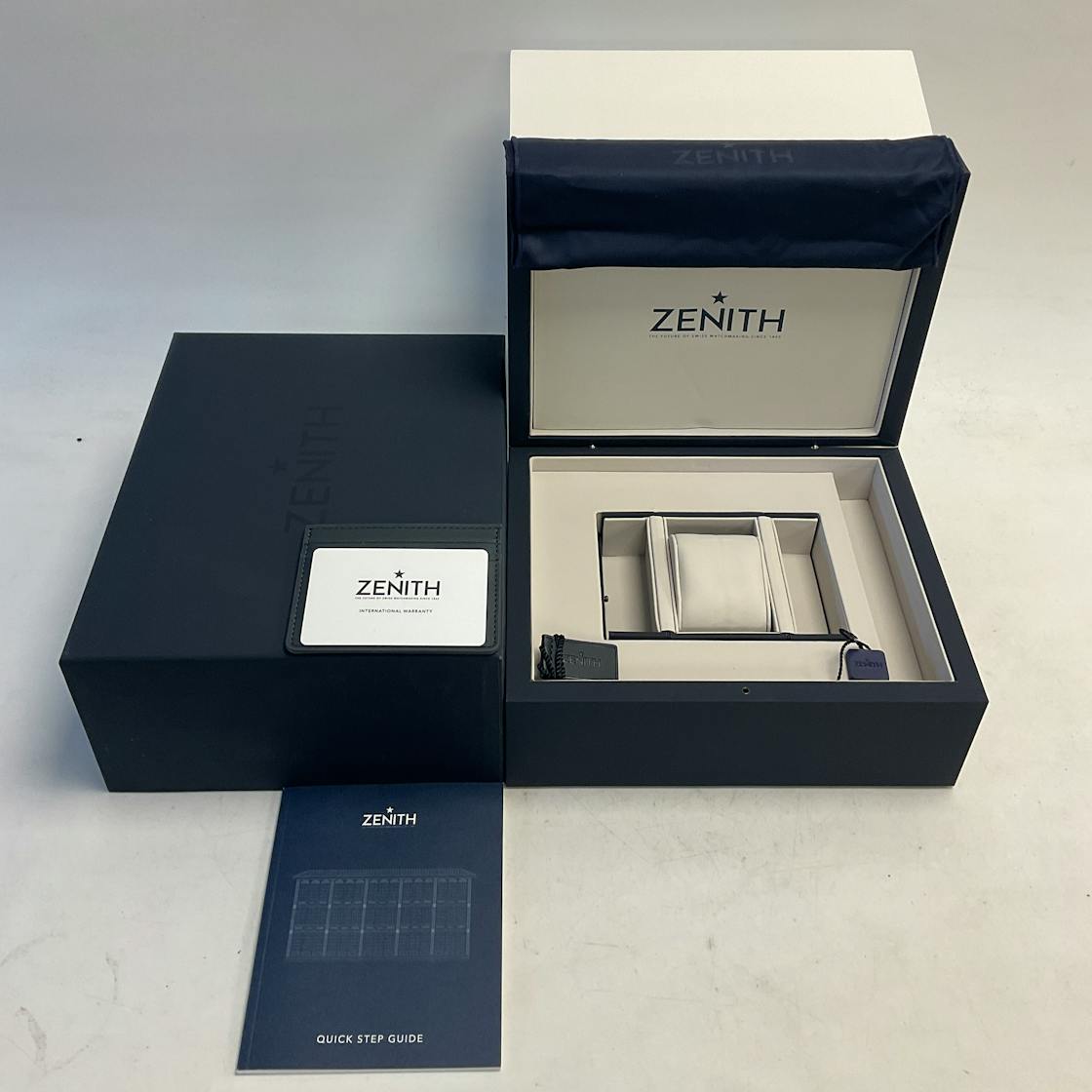 Zenith Defy Revival A3642 Boutique Edition 03.A3642.670/75.M3642 Zenith  Watch Review 