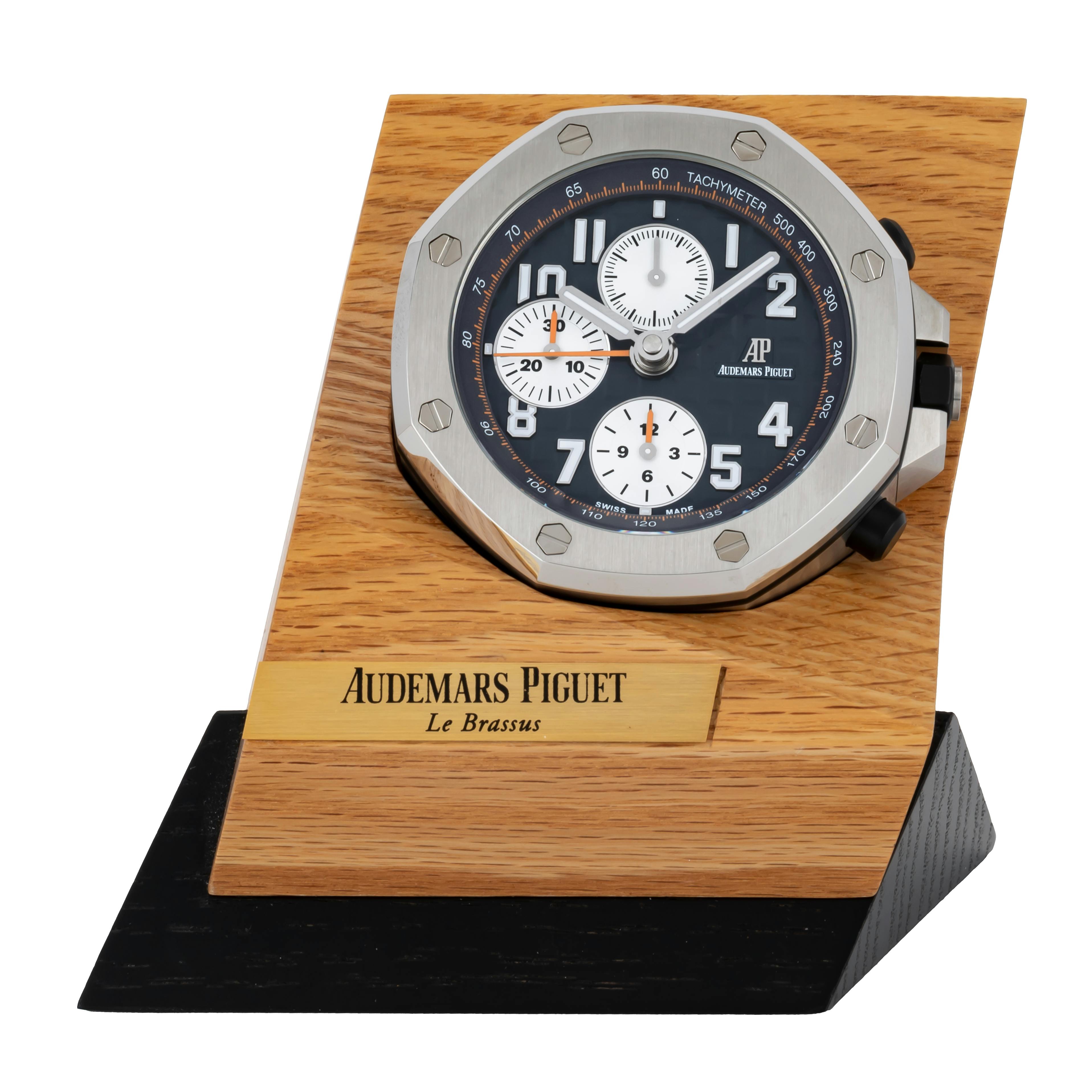 Audemars piguet shop table clock